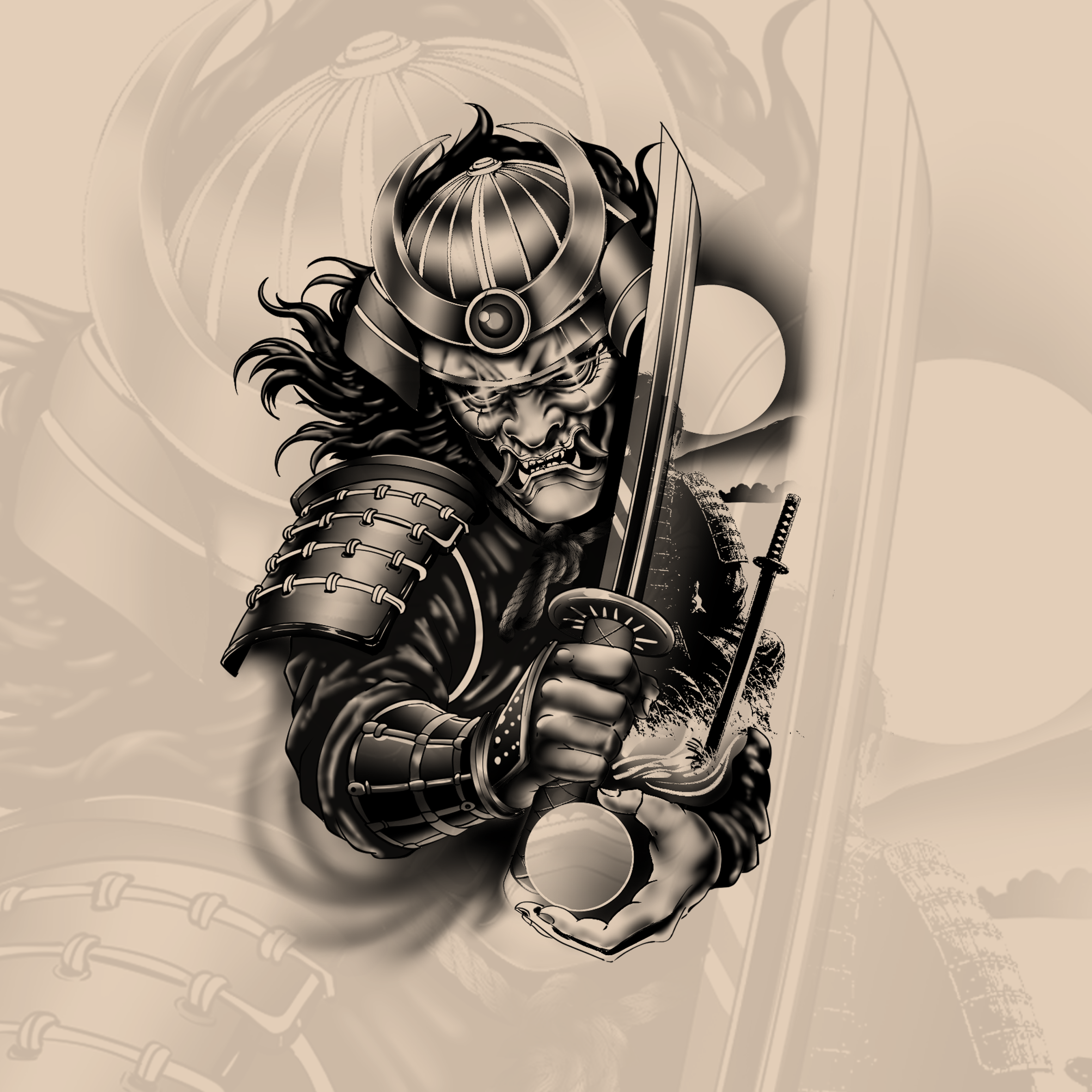 Tattoo Design by Sultan  Studio for this project | Design #37428024