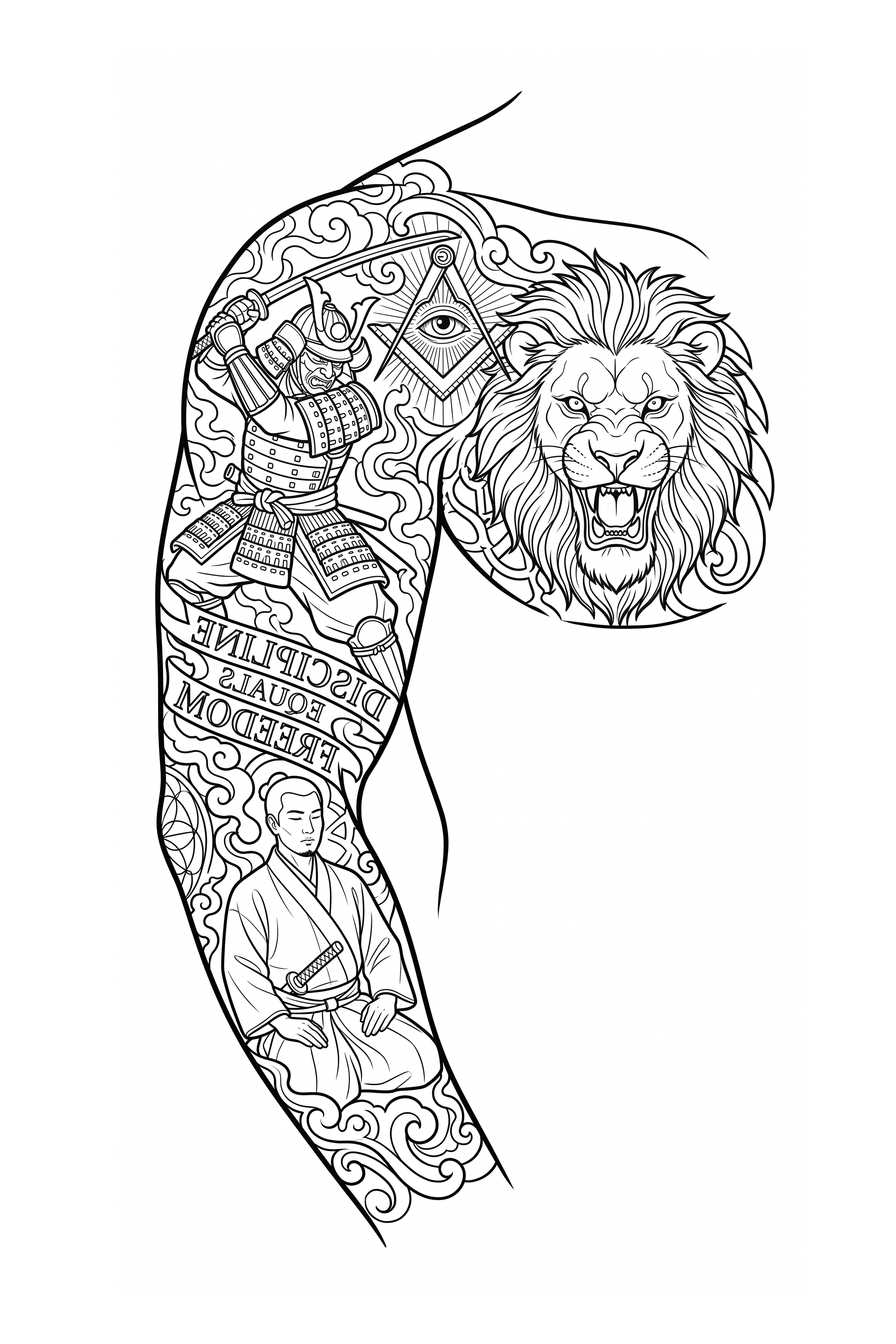 Tattoo Design by SmitMangukiya for this project | Design #37428005