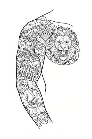 Tattoo Design by SmitMangukiya