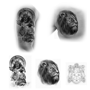 Tattoo Design by joneerror