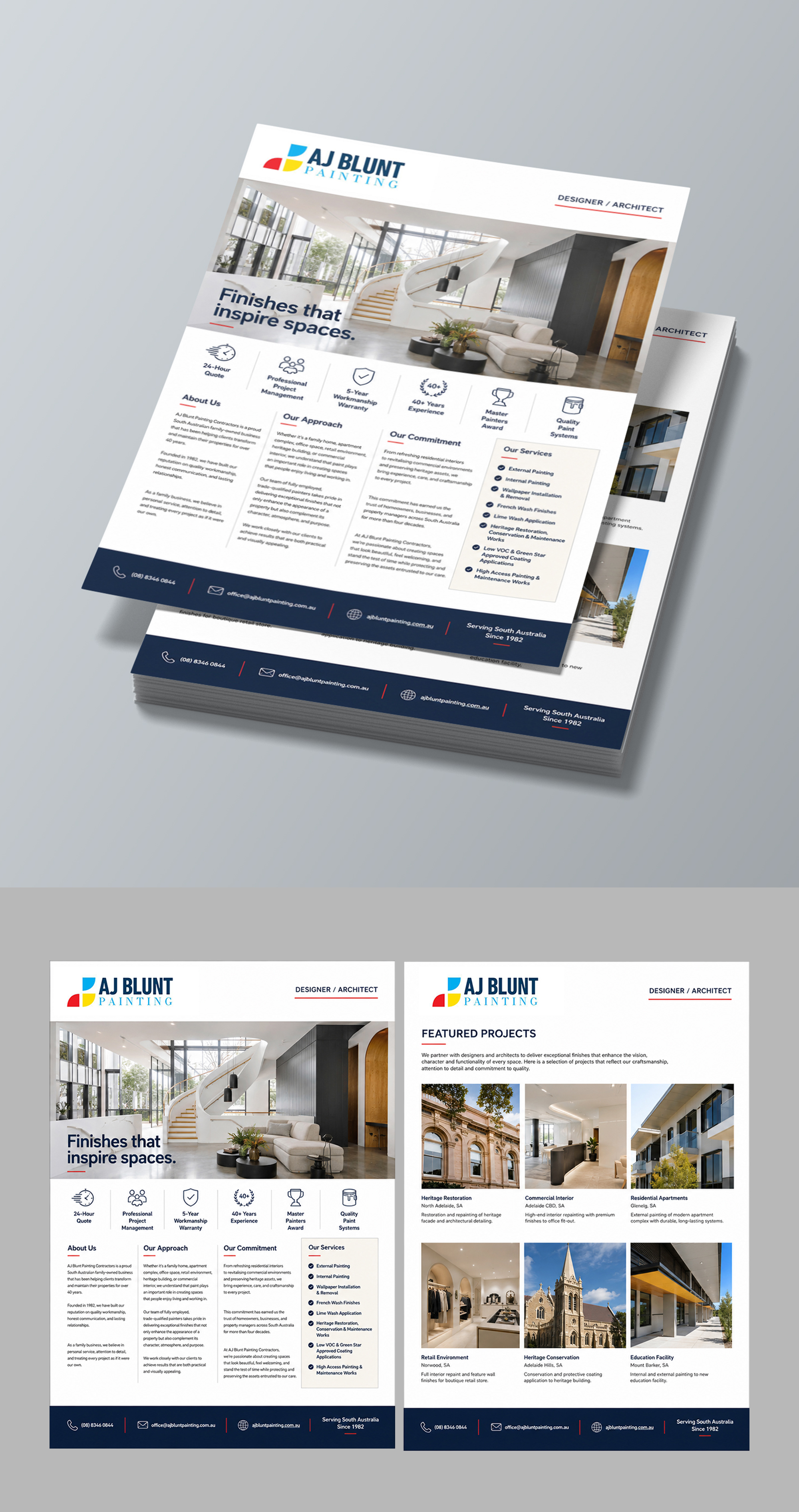 Diseño de Flyer por Design Motion para este proyecto | Diseño #37425224