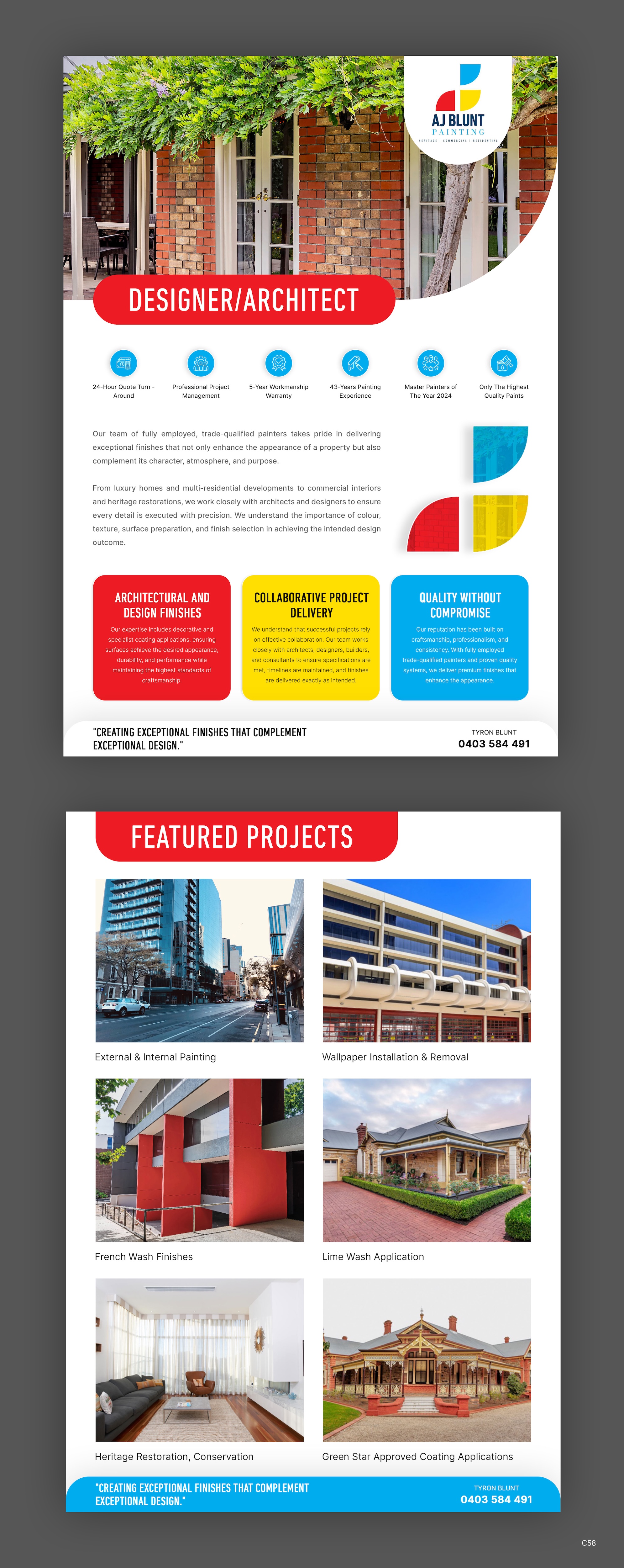 Flyer Design by pb for this project | Design #37426721