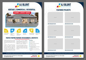 Diseño de Flyer por pb para este proyecto | Diseño: #37426723