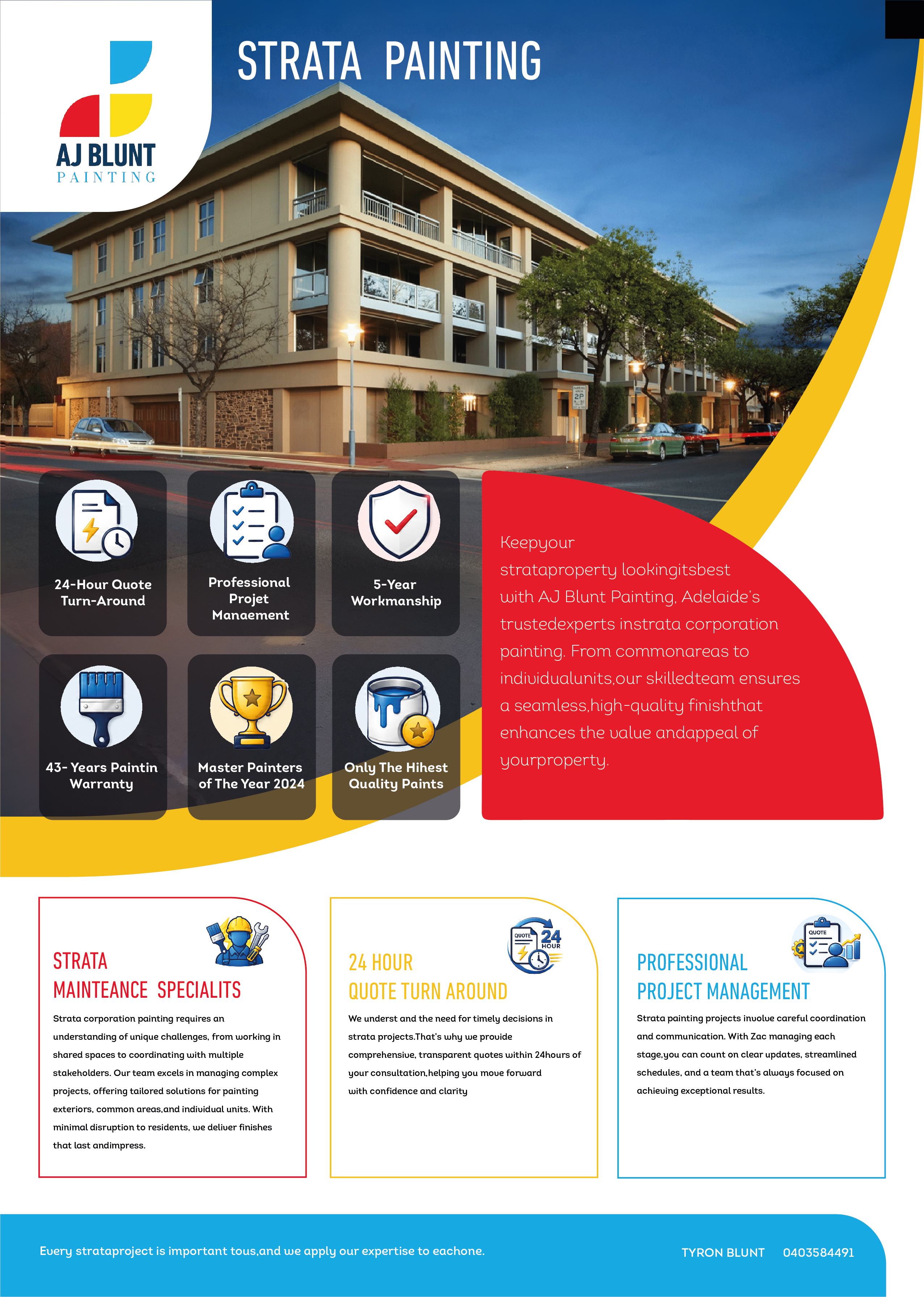 Flyer Design by Sbss for this project | Design #37425281