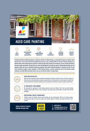 Diseño de Flyer por aneesha_s para este proyecto | Diseño: #37427964