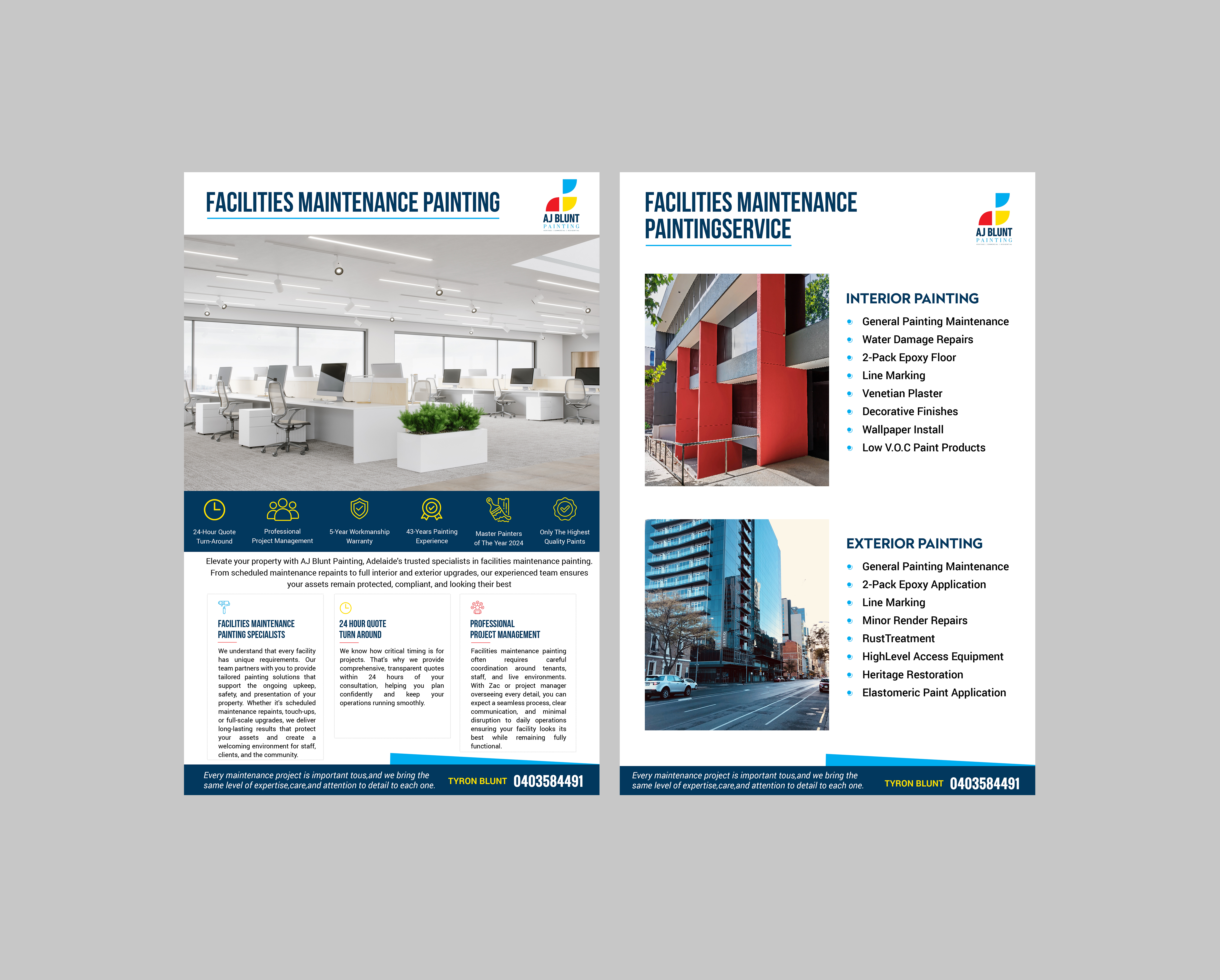 Diseño de Flyer por Creations Box 2015 para este proyecto | Diseño #37425728