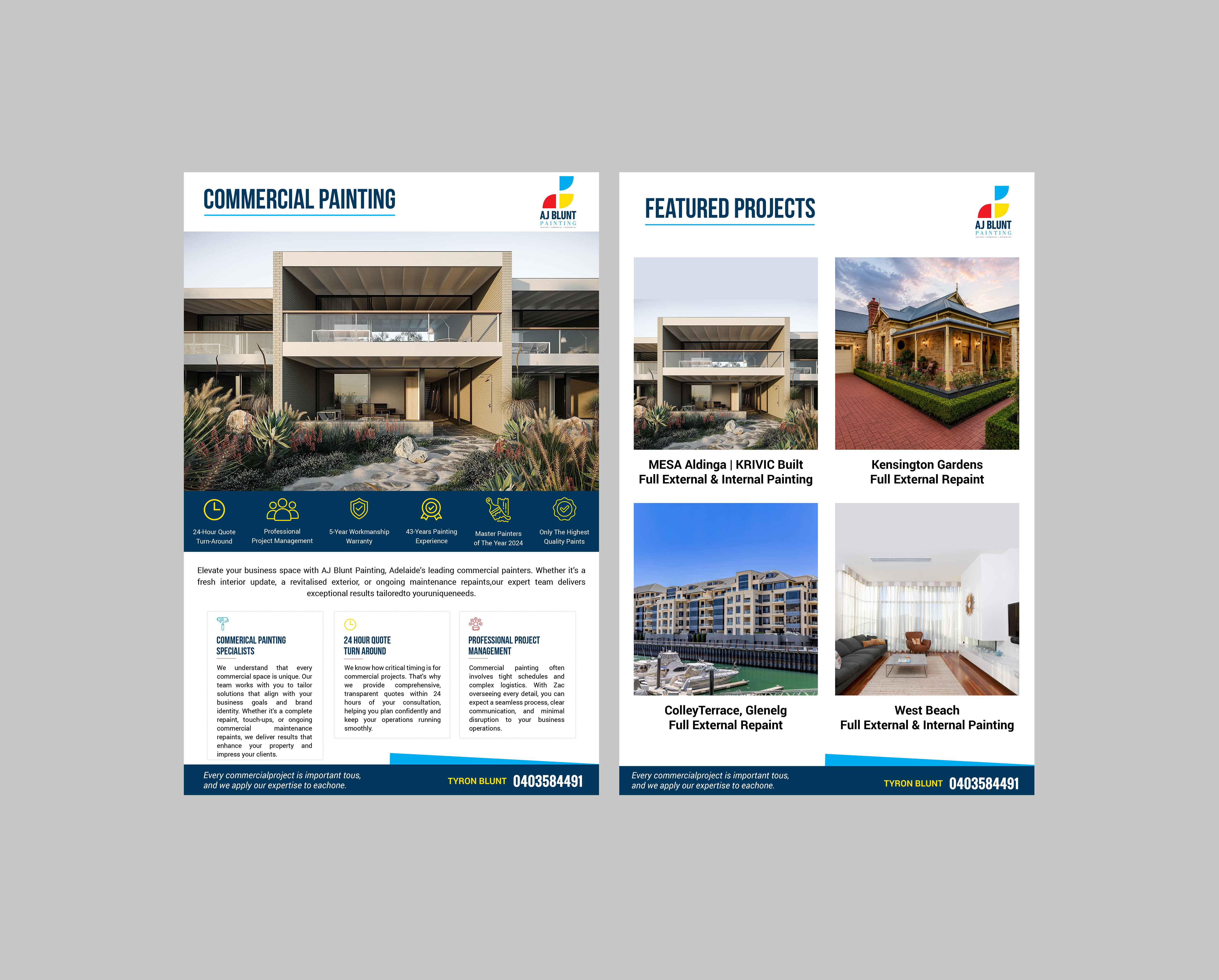 Flyer Design by Creations Box 2015 for this project | Design #37425729