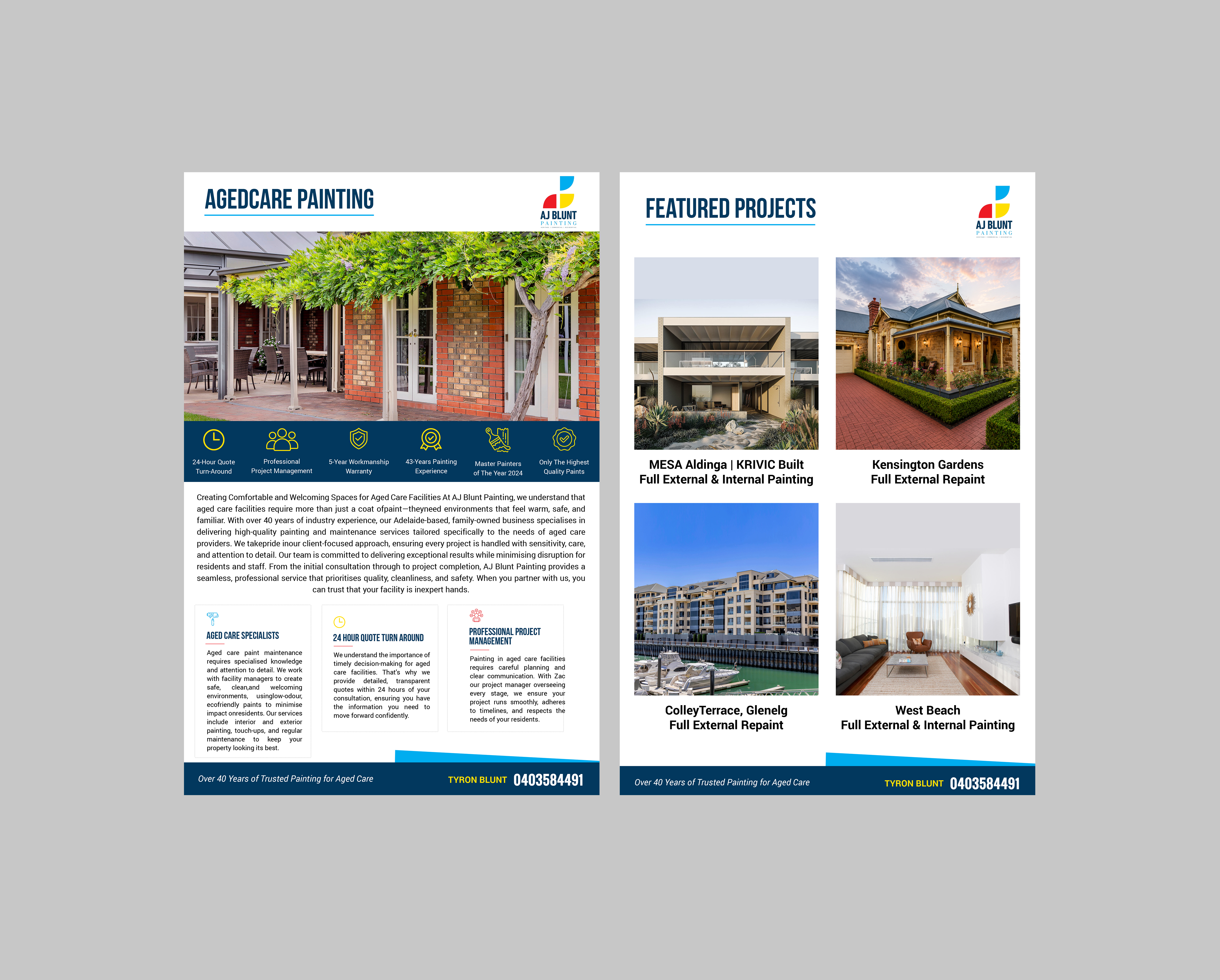 Flyer Design by Creations Box 2015 for this project | Design #37425730