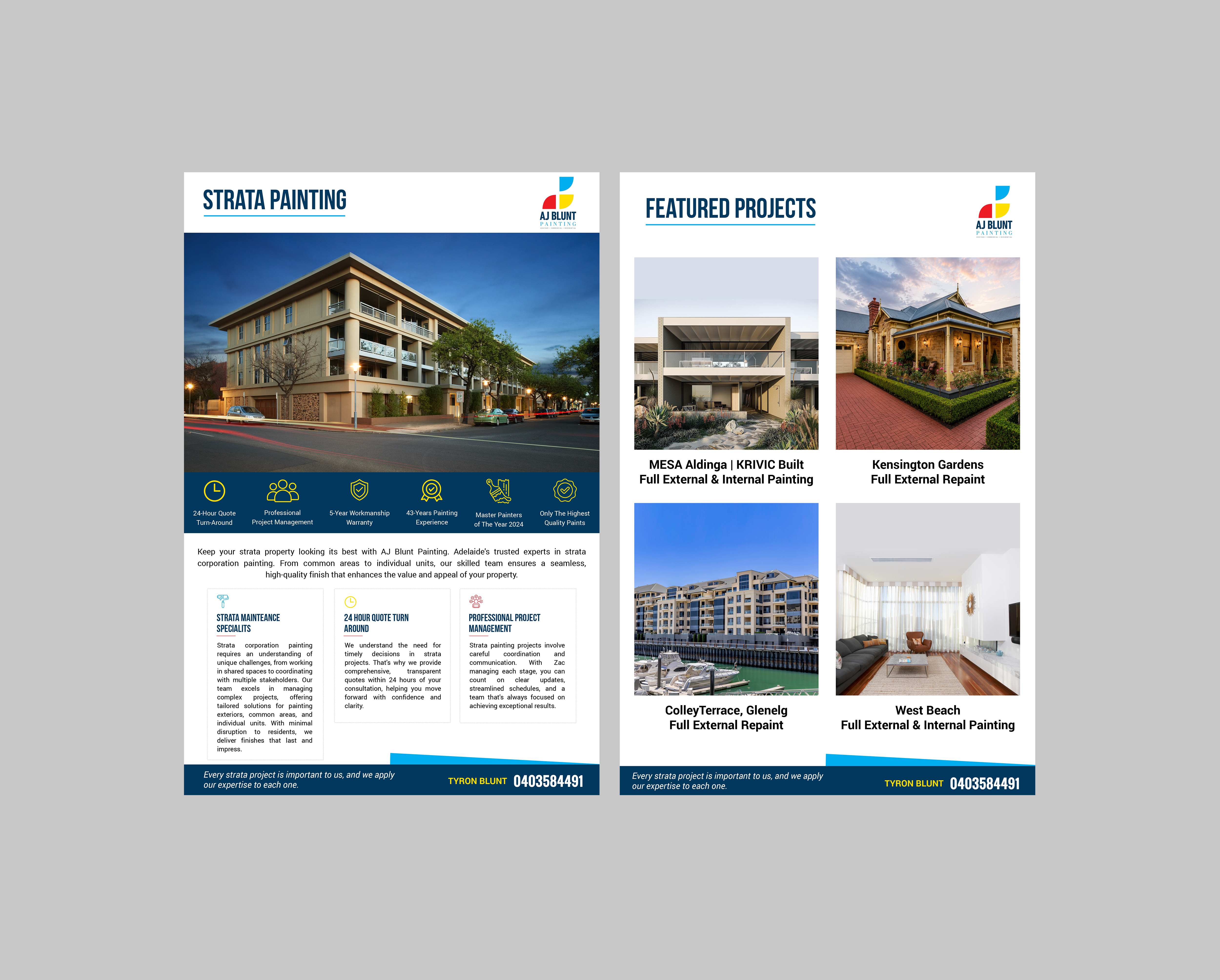 Flyer Design by Creations Box 2015 for this project | Design #37425733