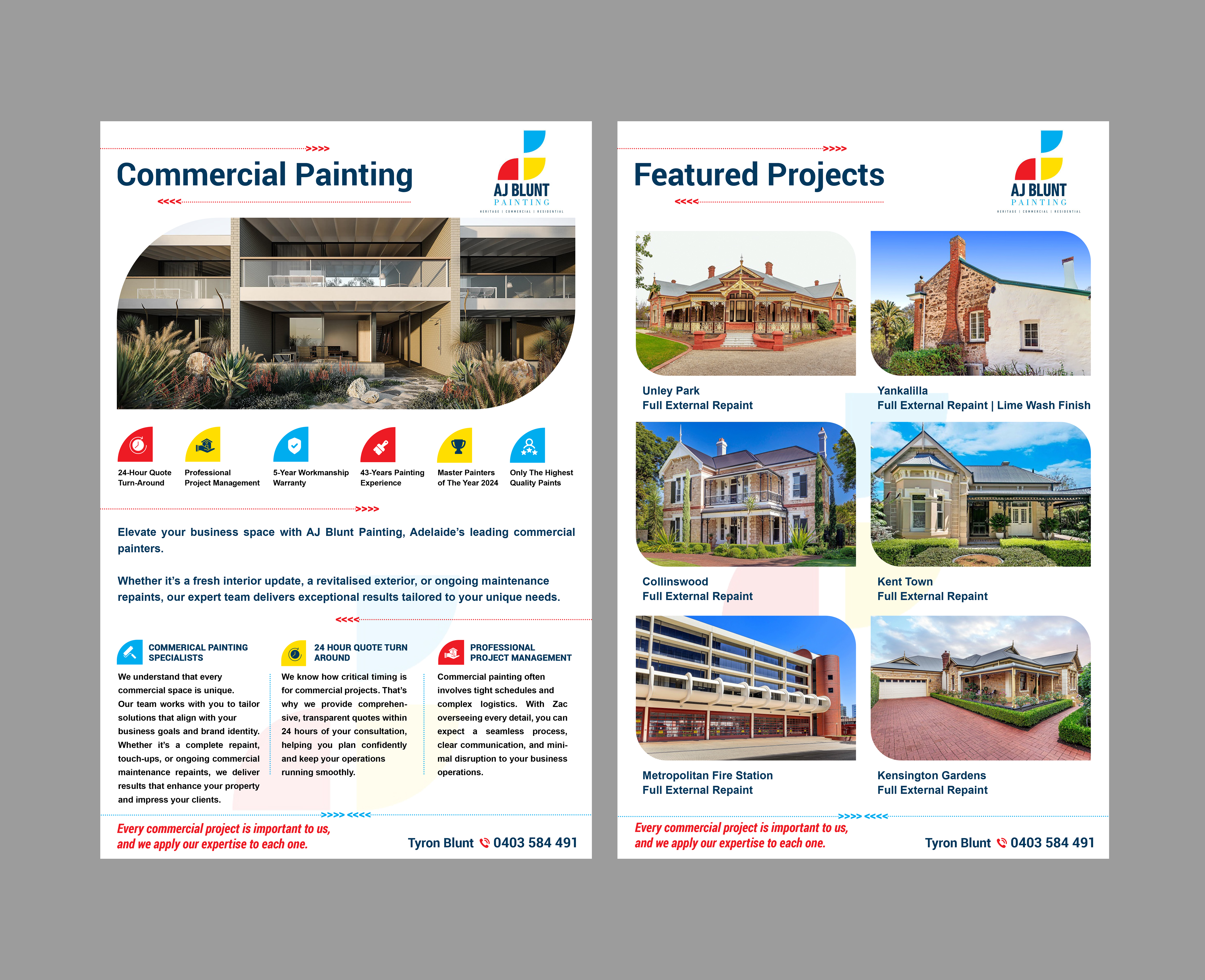 Flyer Design by Creations Box 2015 for this project | Design #37425735