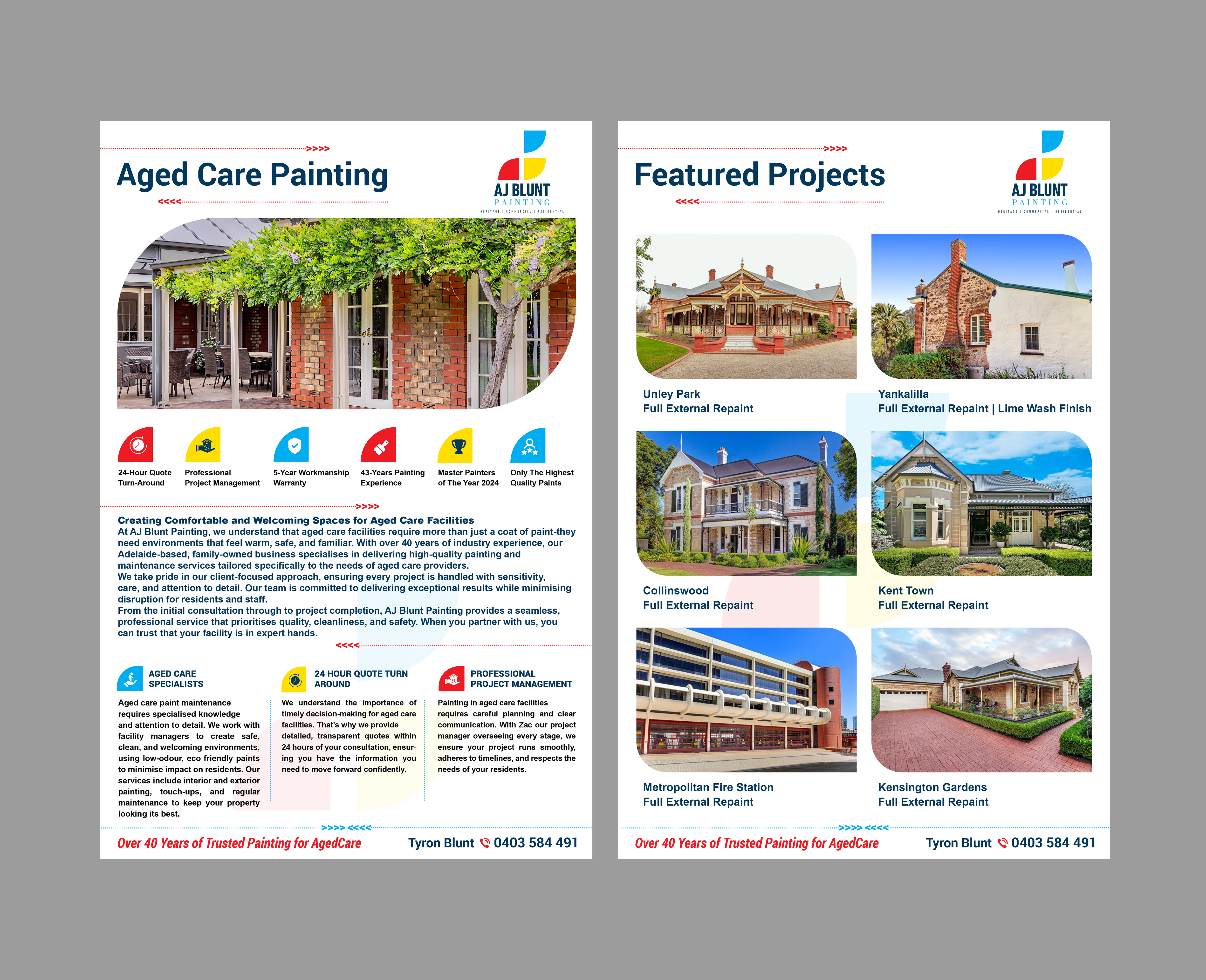 Flyer Design by Creations Box 2015 for this project | Design #37425736