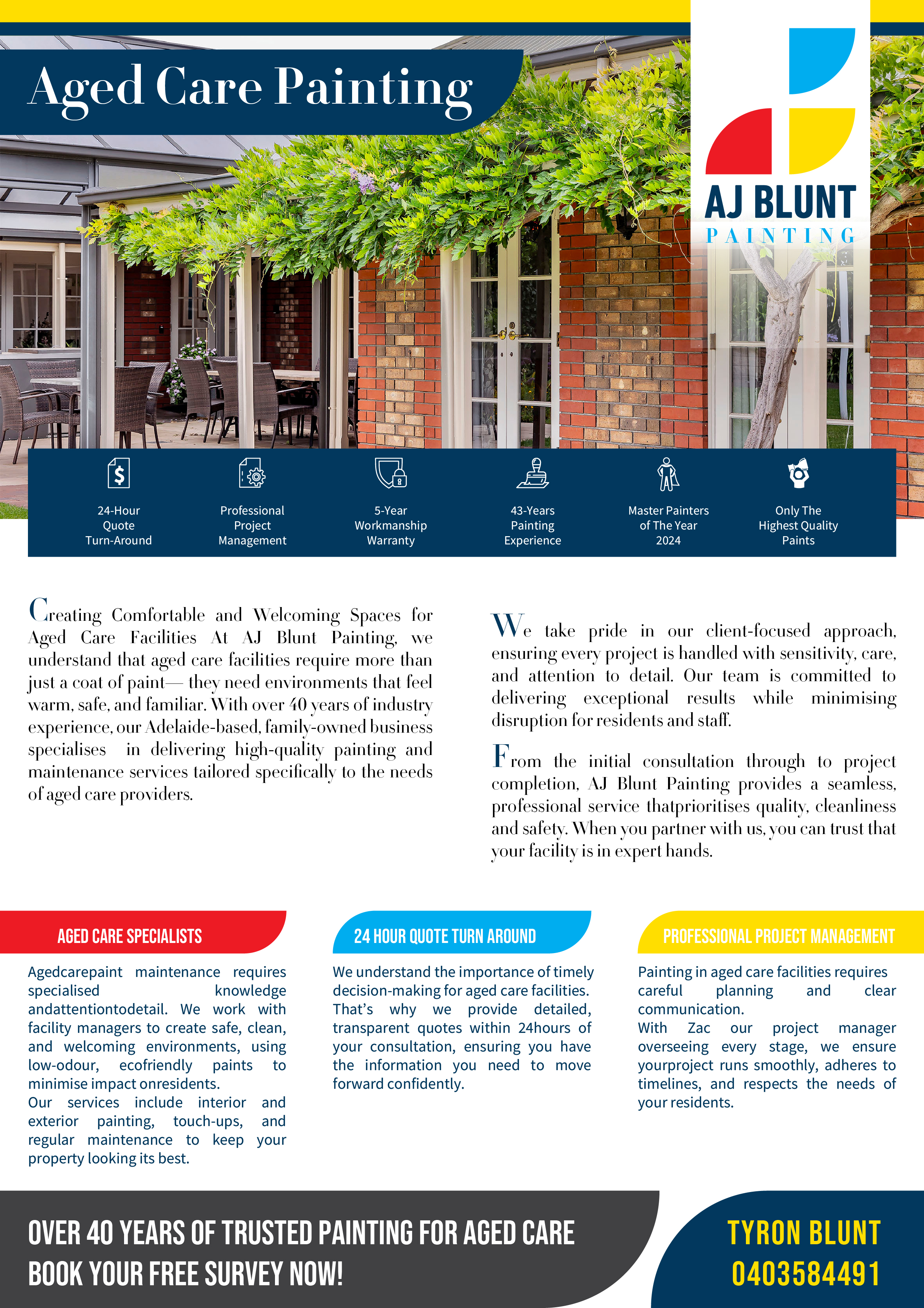 Flyer Design by 3Guys for this project | Design #37430756