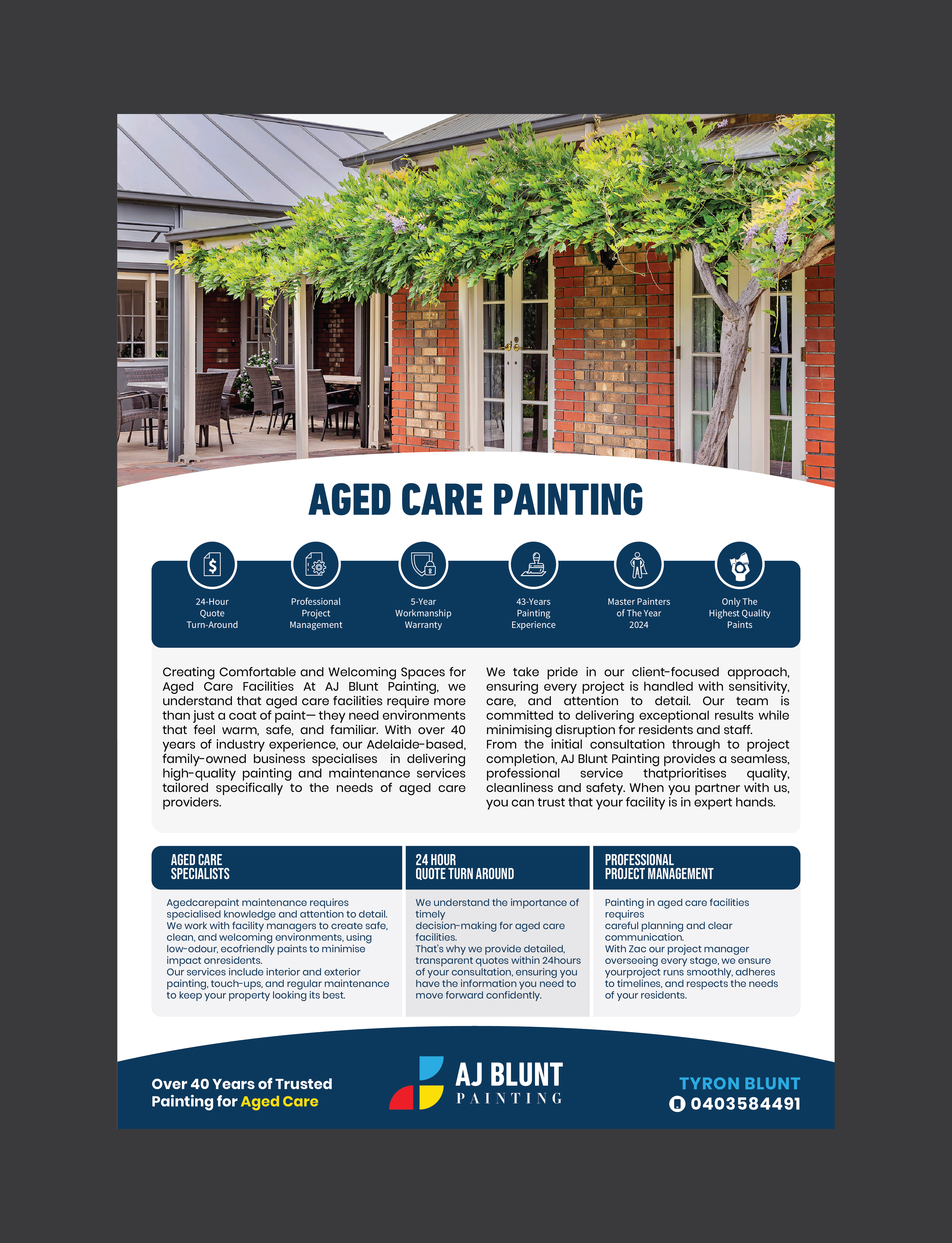 Flyer Design by 3Guys for this project | Design #37433420