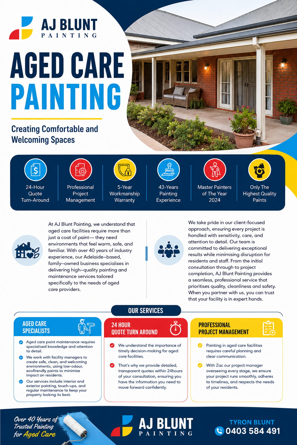 Flyer Design by 3Guys for this project | Design #37440671