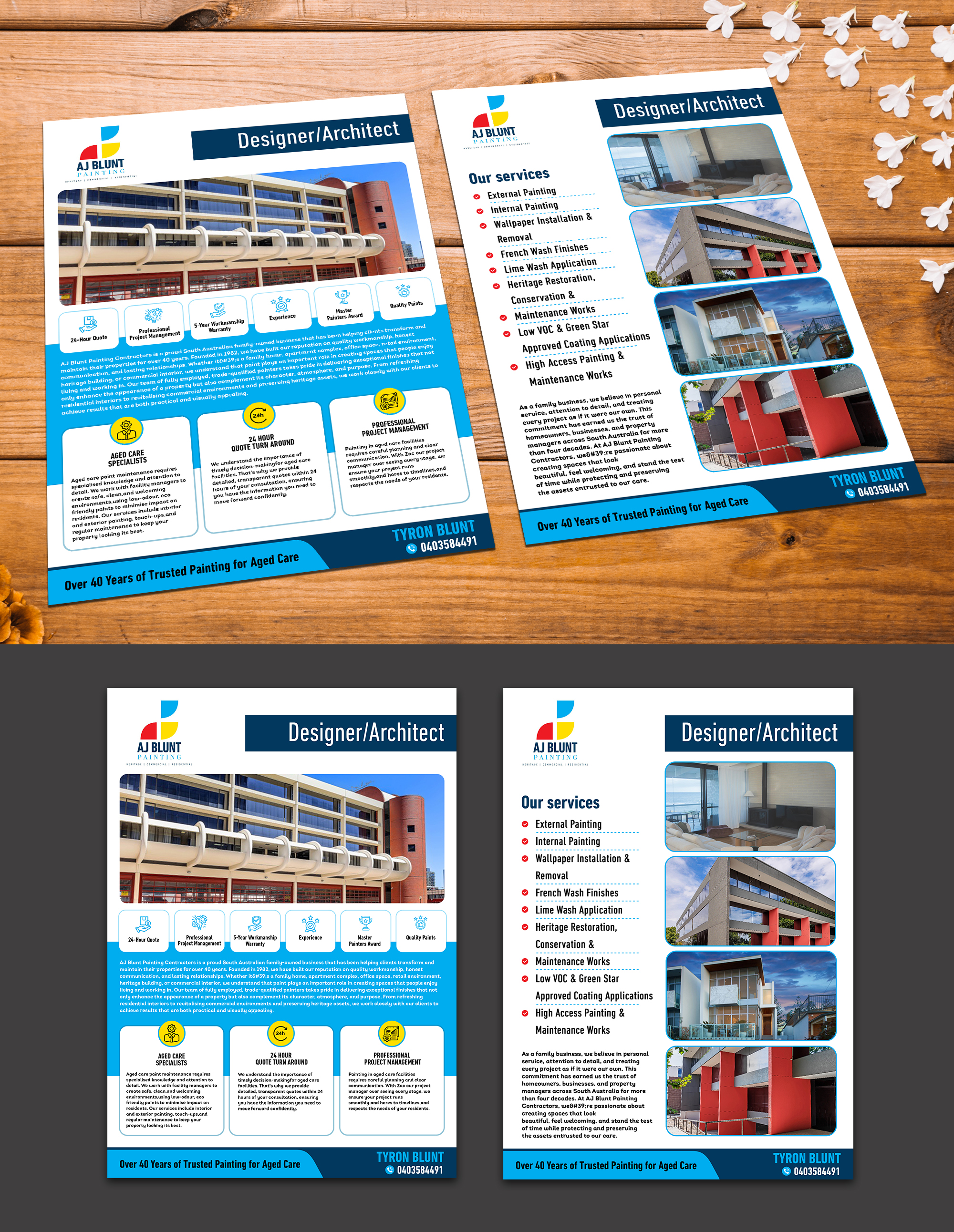 Diseño de Flyer por websmartusa para este proyecto | Diseño #37422246