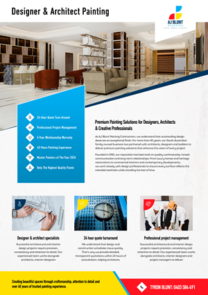 Diseño de Flyer por NZ Creatives para este proyecto | Diseño: #37440402