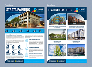 Diseño de Flyer por SAI DESIGNS para este proyecto | Diseño: #37439213
