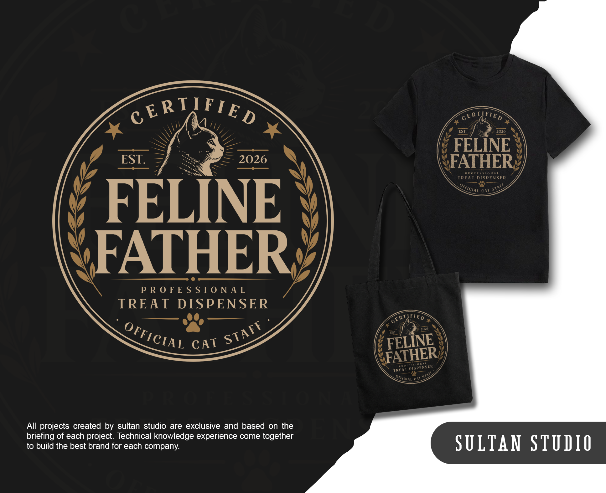 Graphic Design by Sultan  Studio for this project | Design #37420609