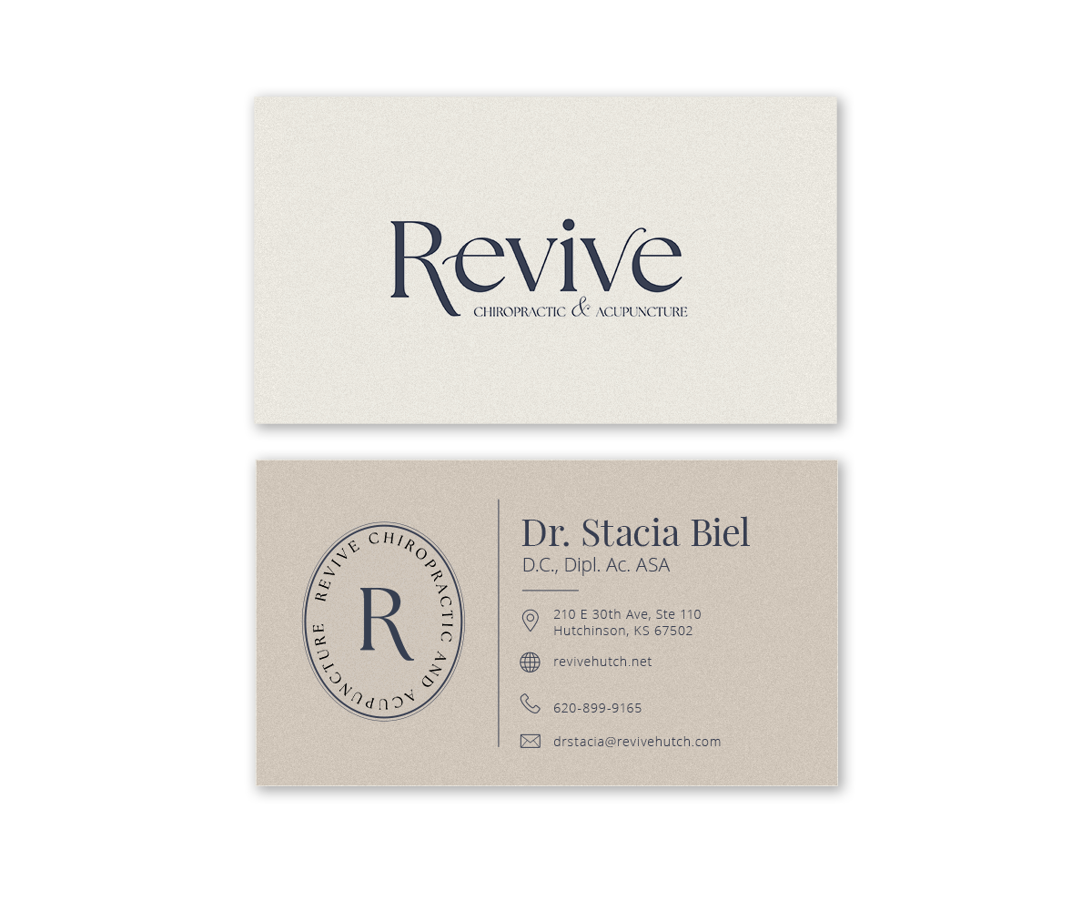 Business Card Design by Andrés Sebastián for this project | Design #37423487