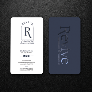Business Card Design by Graphixpointt for this project | Design: #37427799