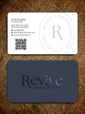 Business Card Design by Md. Abuhanifa for this project | Design: #37422323
