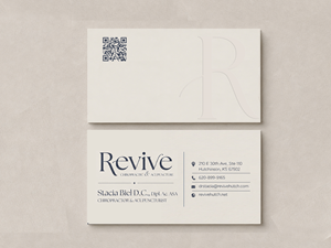 Diseño de Tarjeta de Presentación por Brand aid para este proyecto | Diseño: #37438425