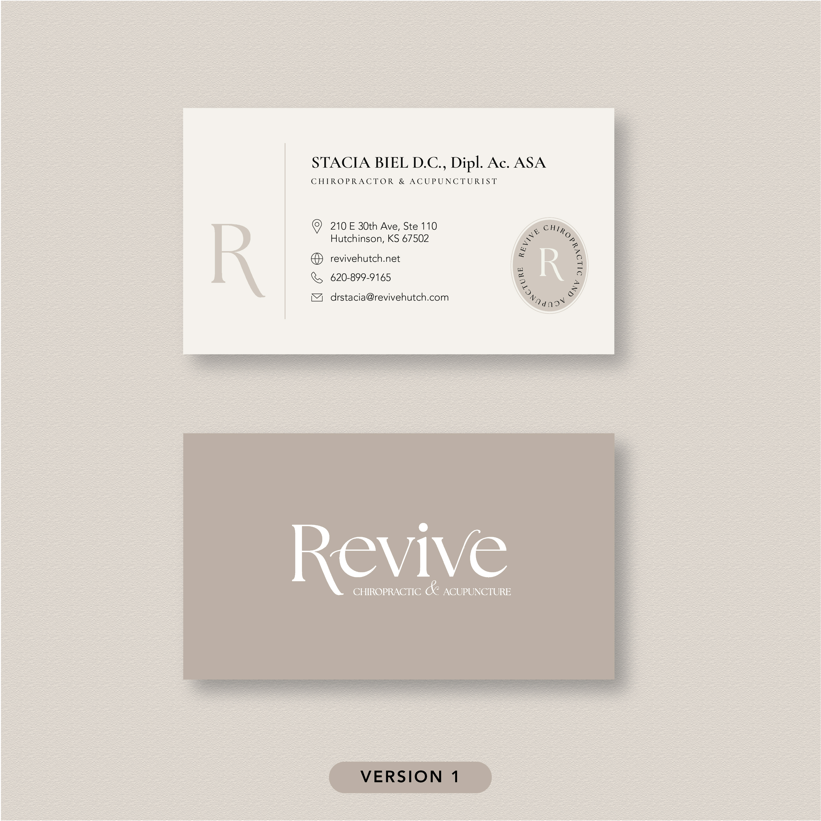 Business Card Design by Wahyu Araf for this project | Design #37420449