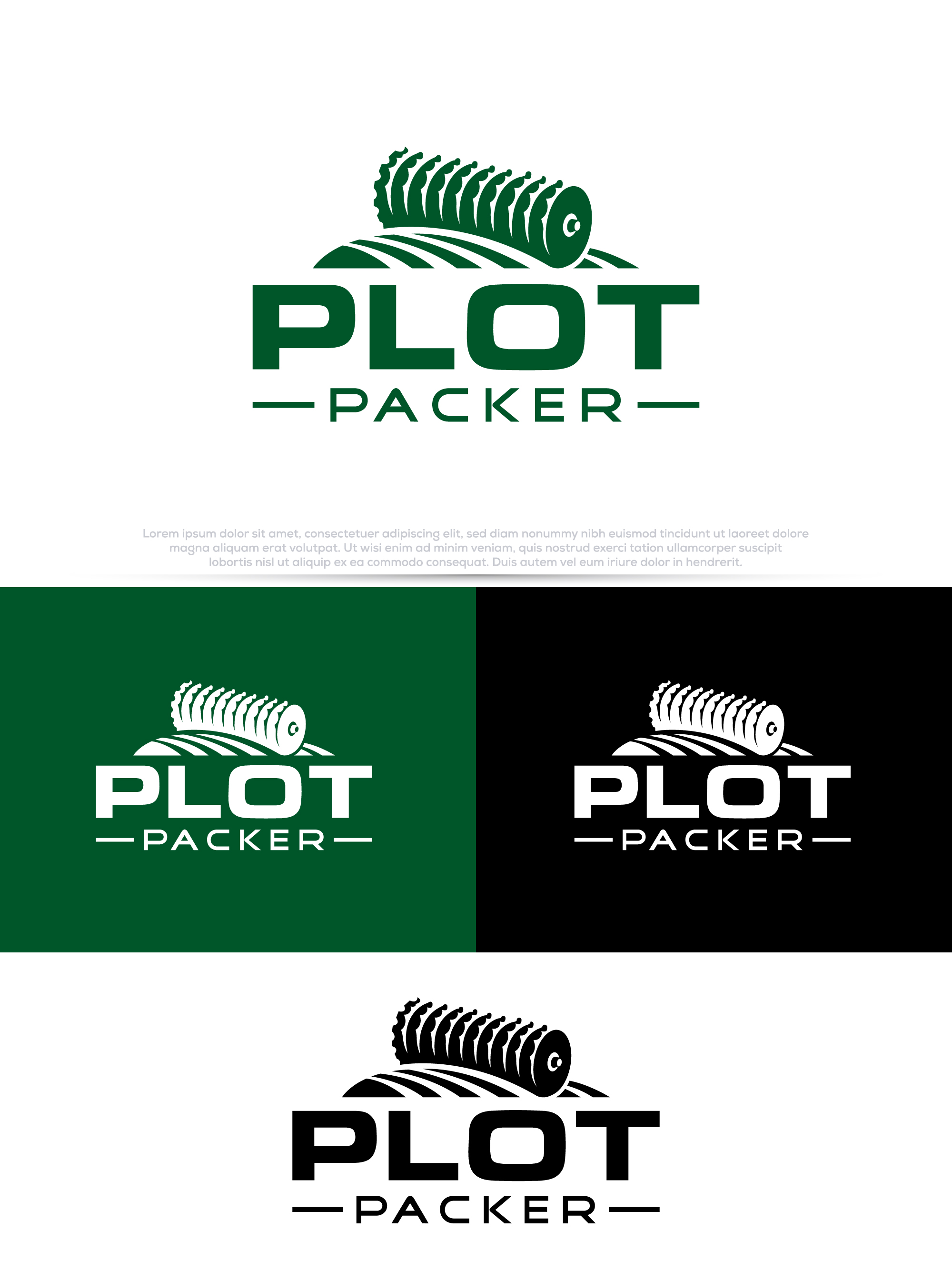 Logo Design by InkPilot_Studio™ for Elk Mound Seed | Design #37421716