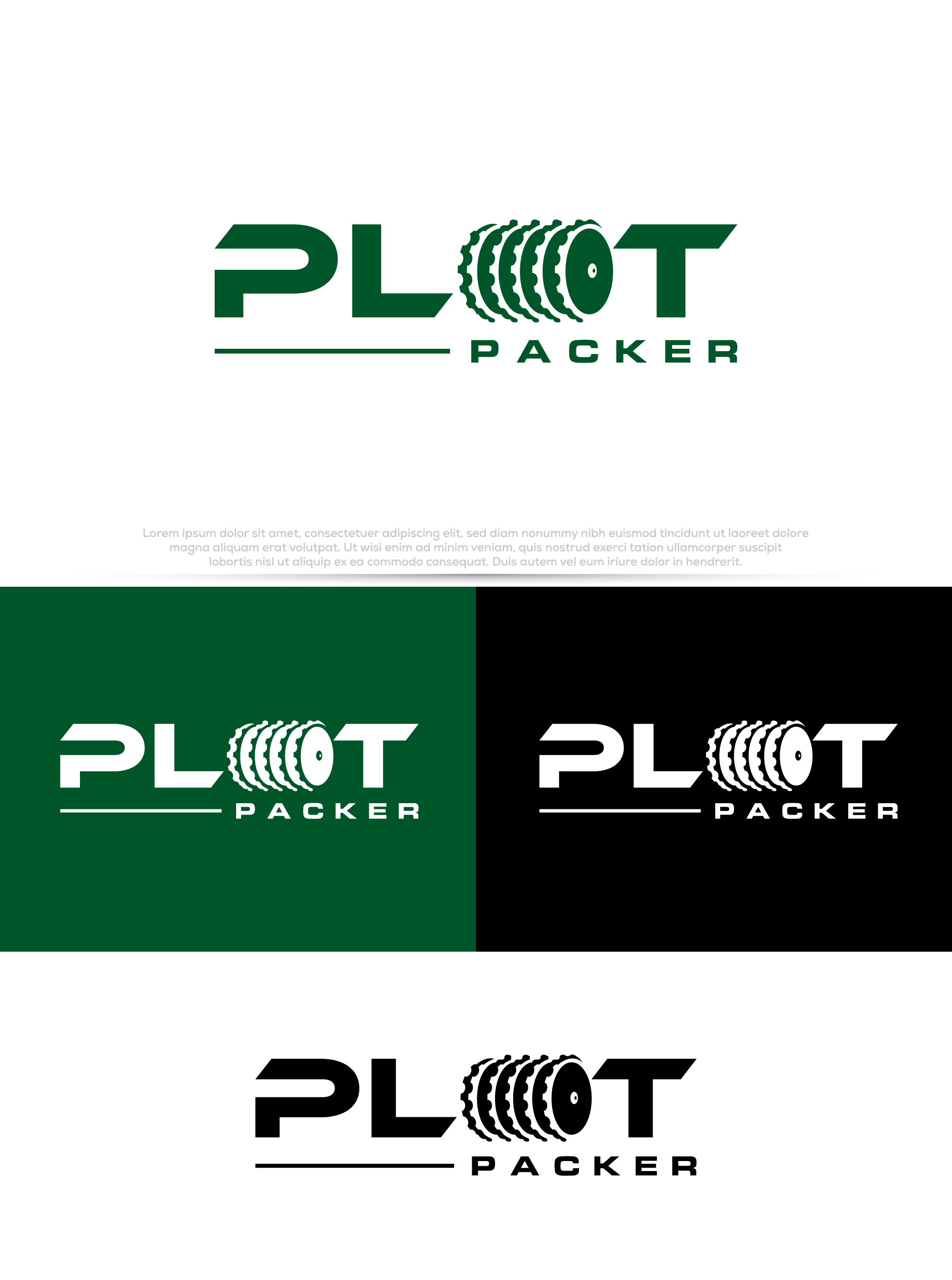 Logo Design by InkPilot_Studio™ for Elk Mound Seed | Design #37421718