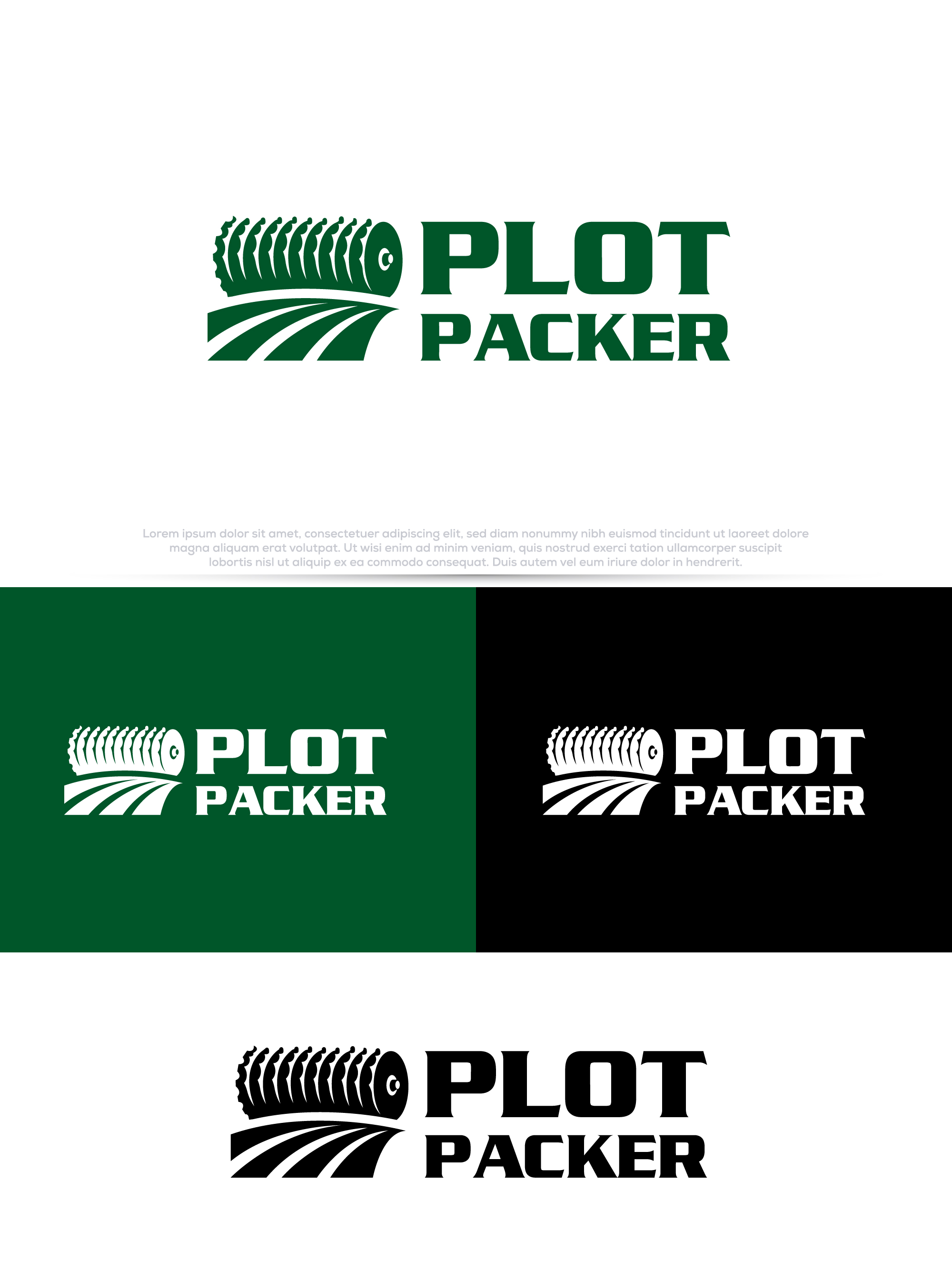 Logo Design by InkPilot_Studio™ for Elk Mound Seed | Design #37421720