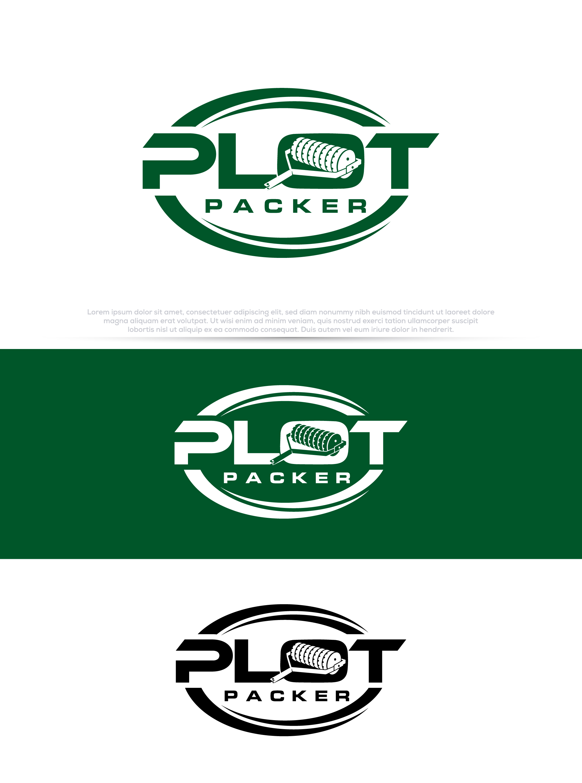 Logo Design by InkPilot_Studio™ for Elk Mound Seed | Design #37424760