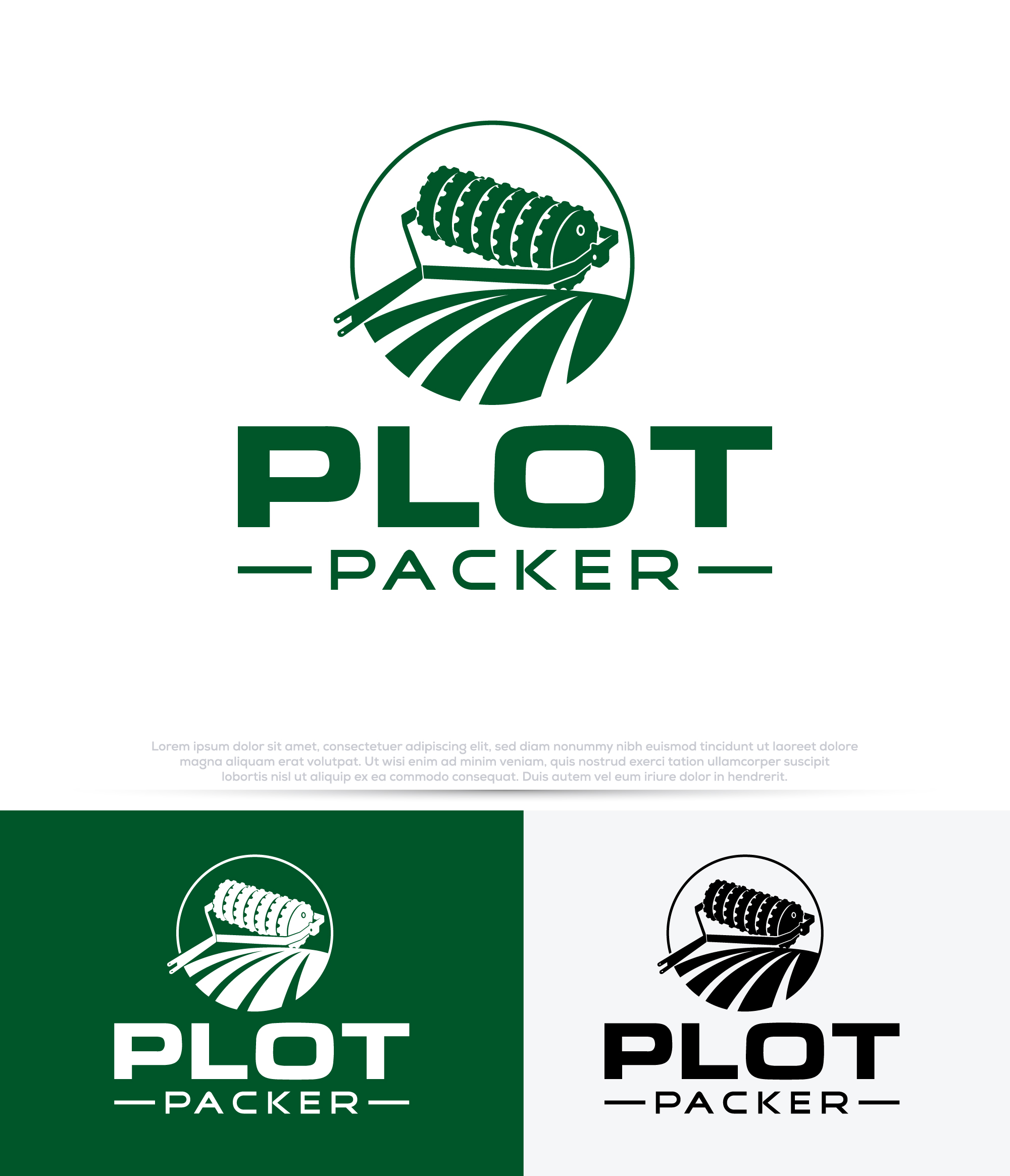 Design de Logo par InkPilot_Studio™ pour Elk Mound Seed | Design #37424762
