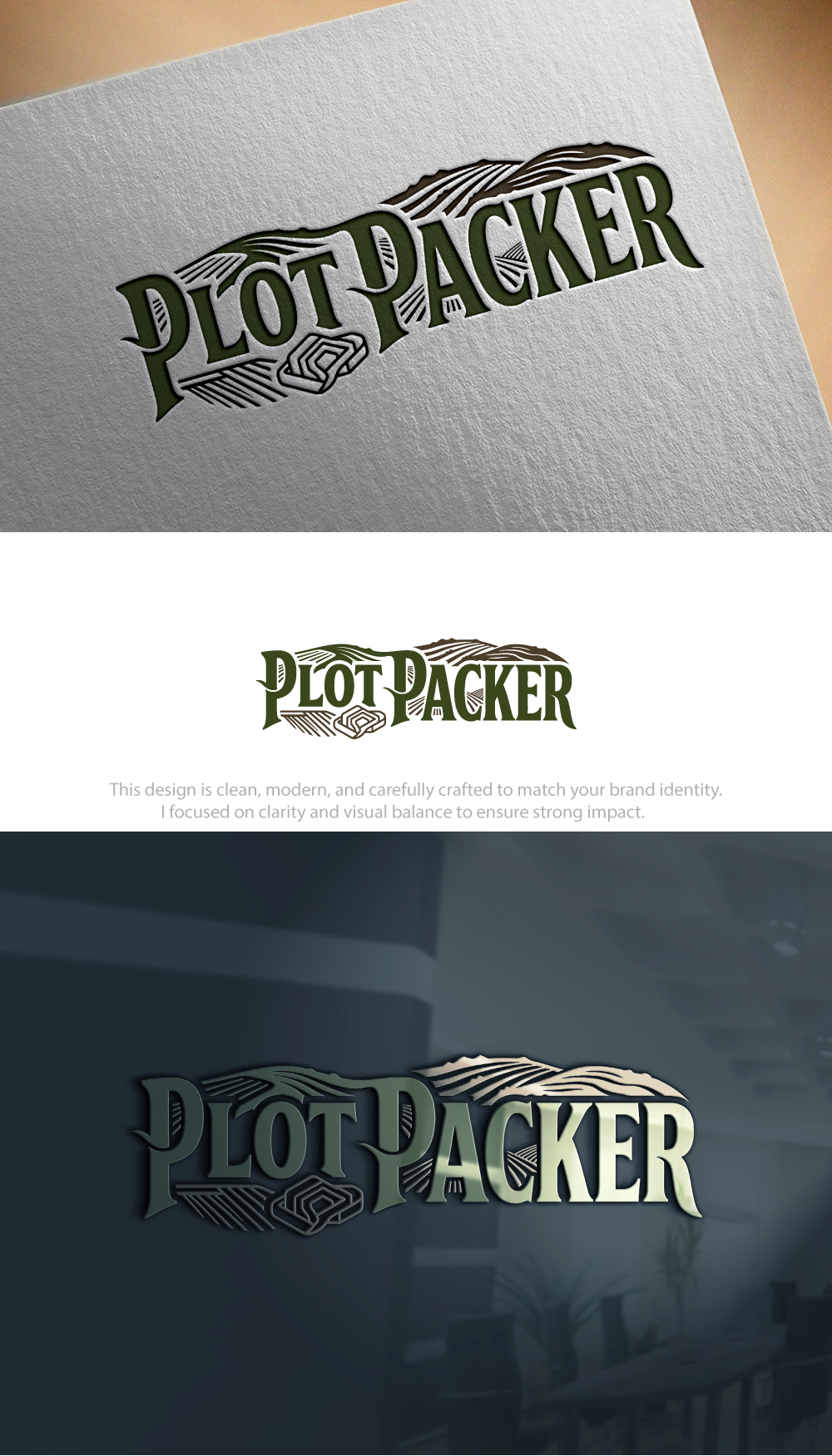 Logo Design by Hamza  Al-Muttalib for Elk Mound Seed | Design #37421302