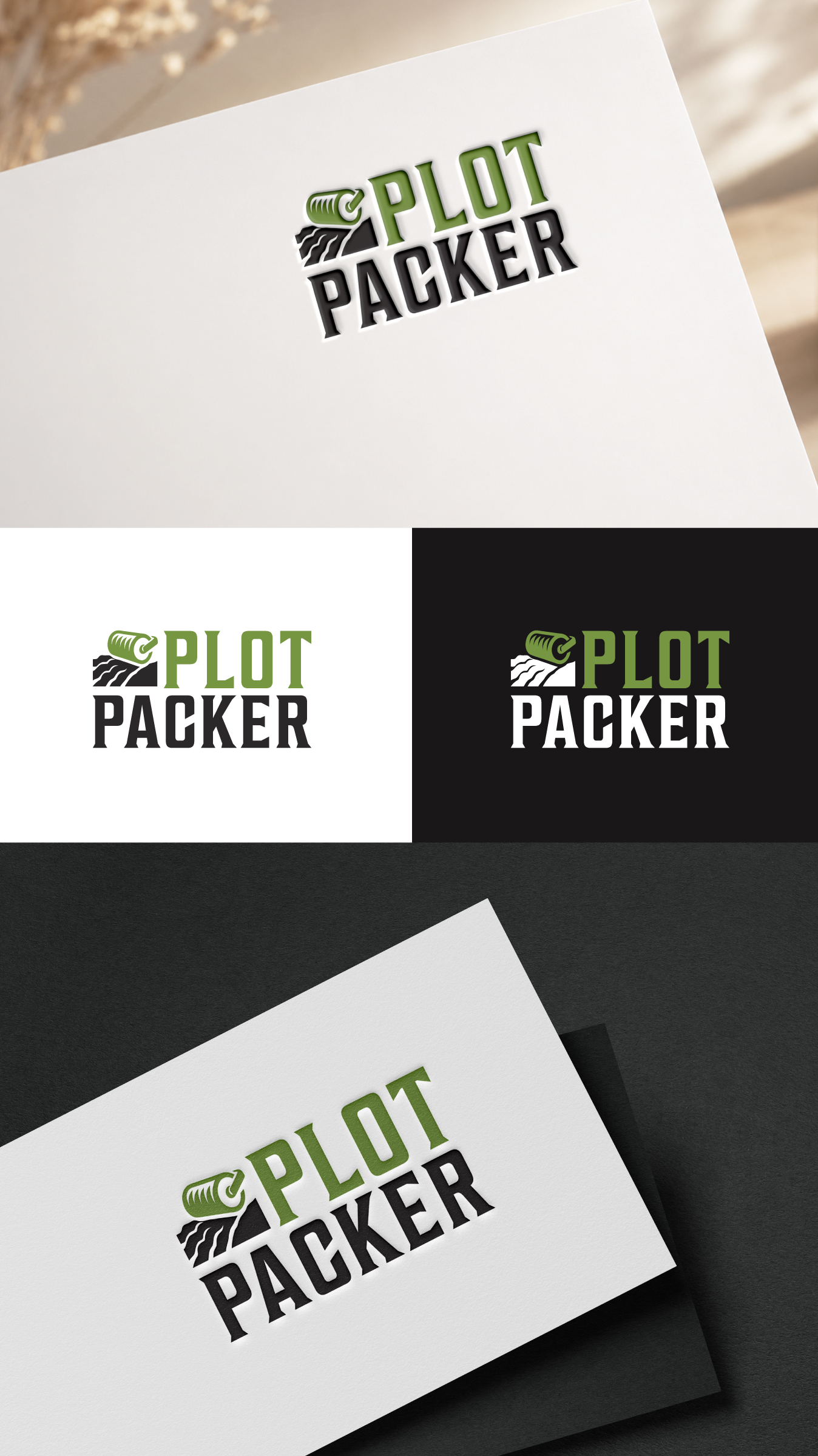 Logo Design by Oliver_Design for Elk Mound Seed | Design #37422262
