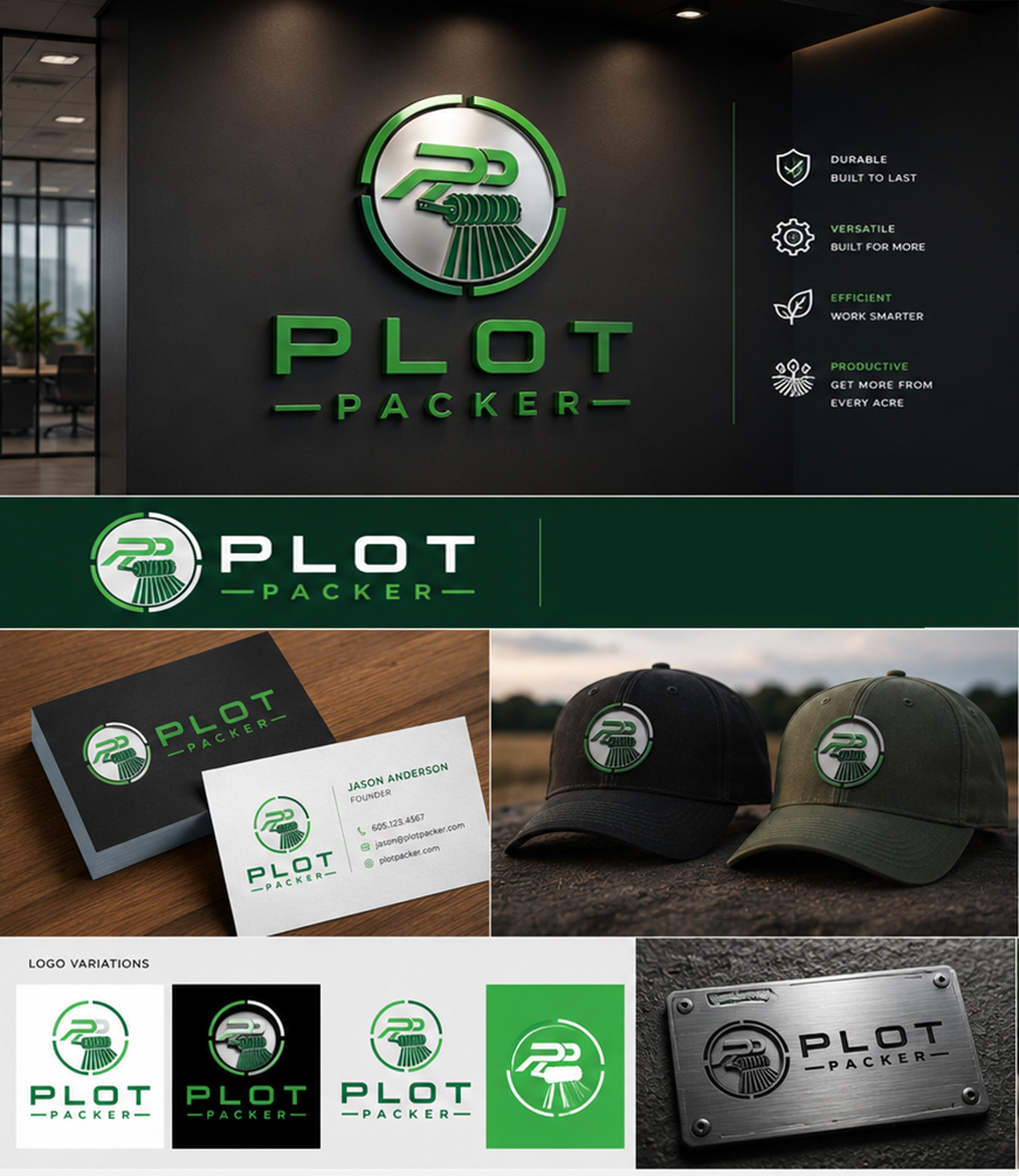 Logo Design by Wonderful design for Elk Mound Seed | Design #37419626