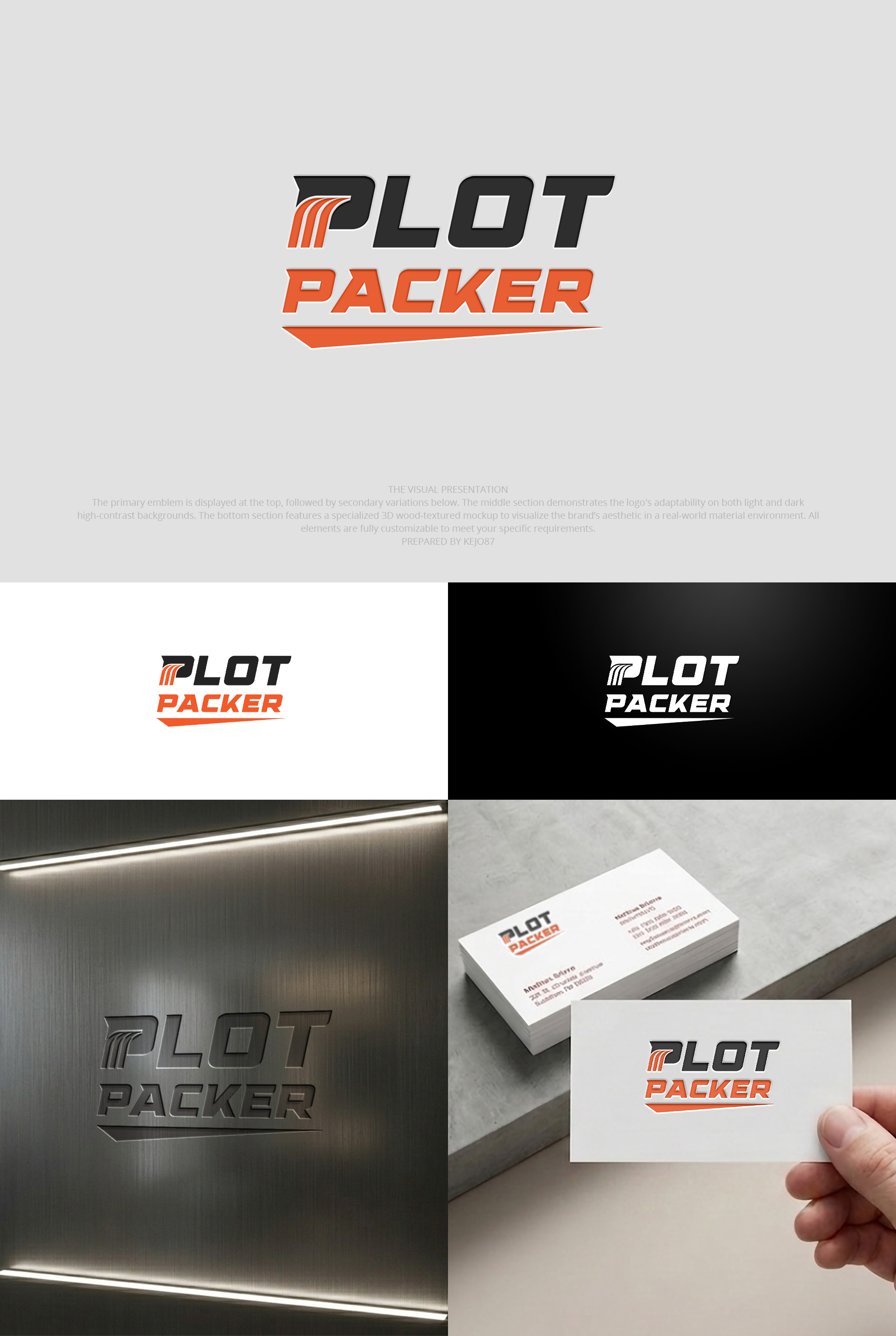 Logo Design by Kejo87 for Elk Mound Seed | Design #37421456