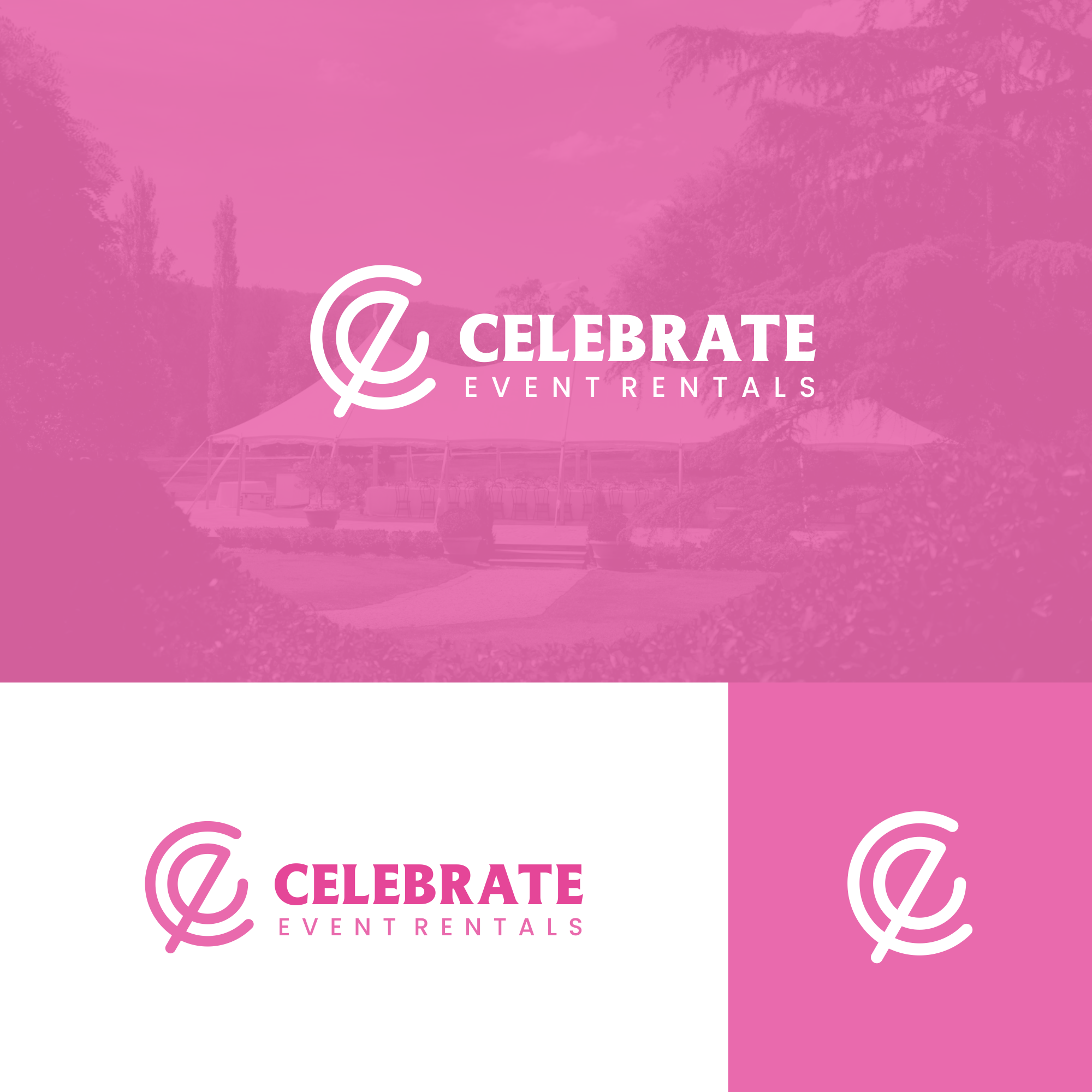 Logo Design by HADE DESAIN for Celebrate Event Rentals | Design #37444456