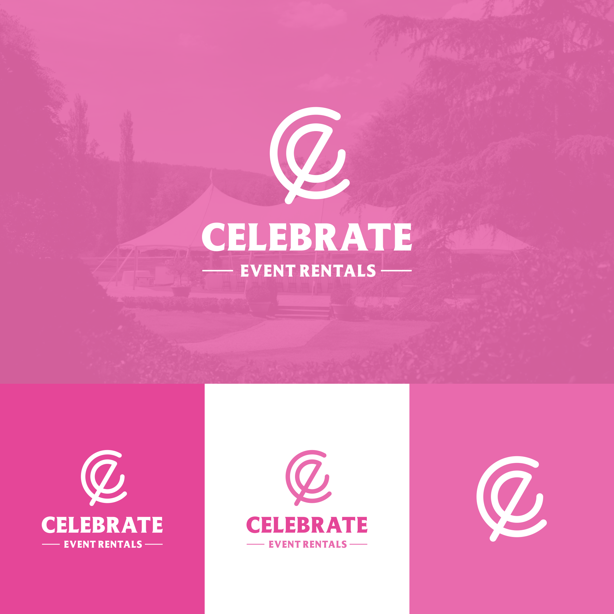 Diseño de Logo por HADE DESAIN para Celebrate Event Rentals | Diseño #37444458