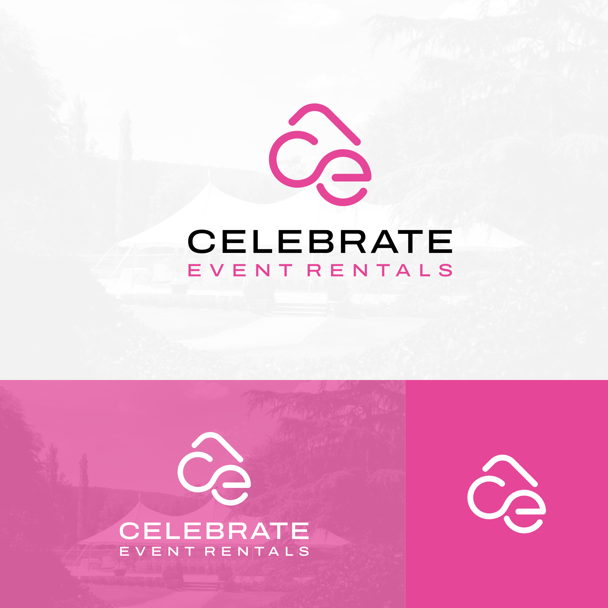 Diseño de Logo por HADE DESAIN para Celebrate Event Rentals | Diseño #37448935