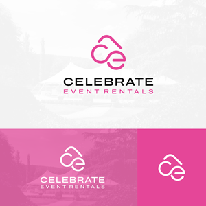 Diseño de Logo por HADE DESAIN para Celebrate Event Rentals | Diseño: #37448935