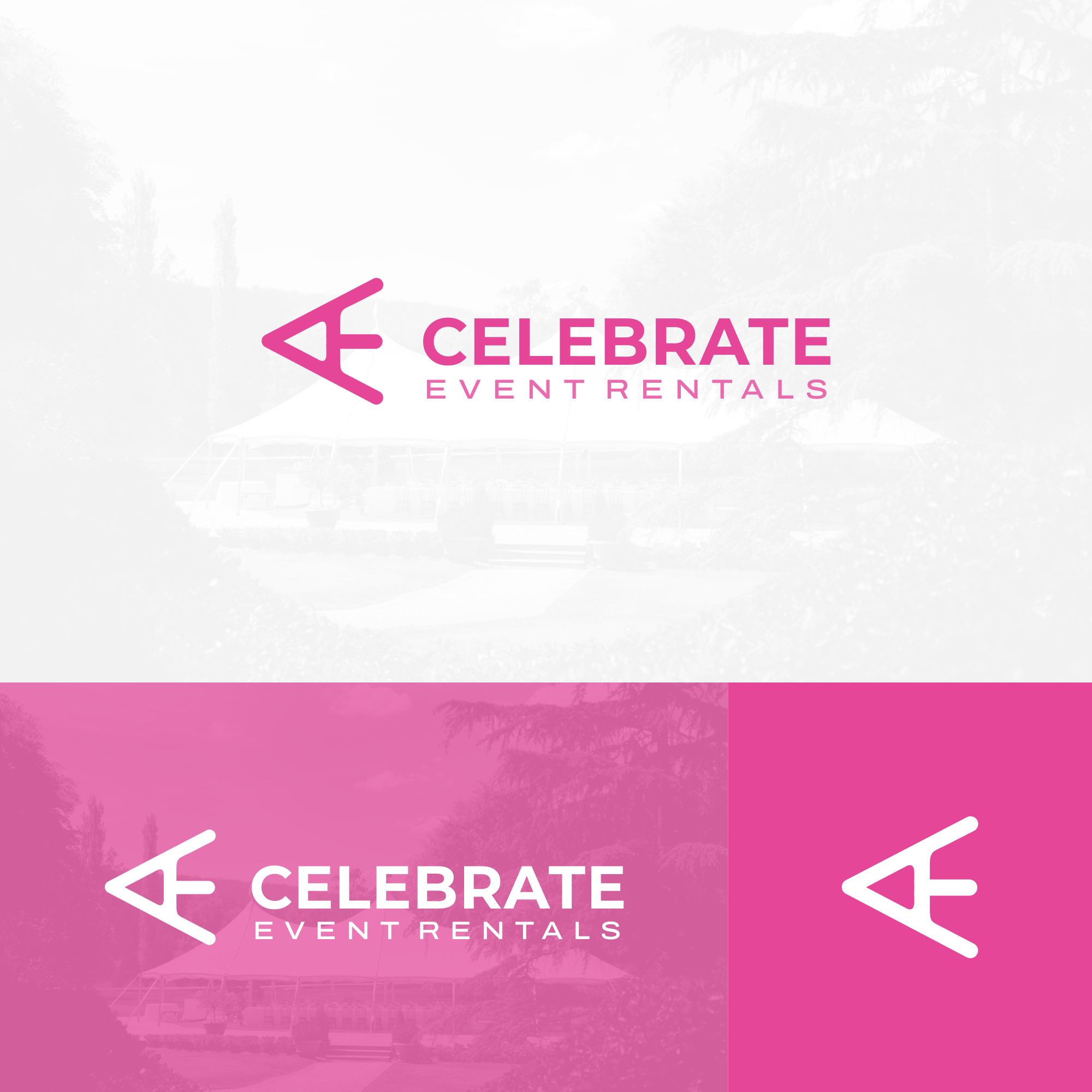 Diseño de Logo por HADE DESAIN para Celebrate Event Rentals | Diseño #37449013