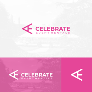 Diseño de Logo por HADE DESAIN para Celebrate Event Rentals | Diseño: #37449013