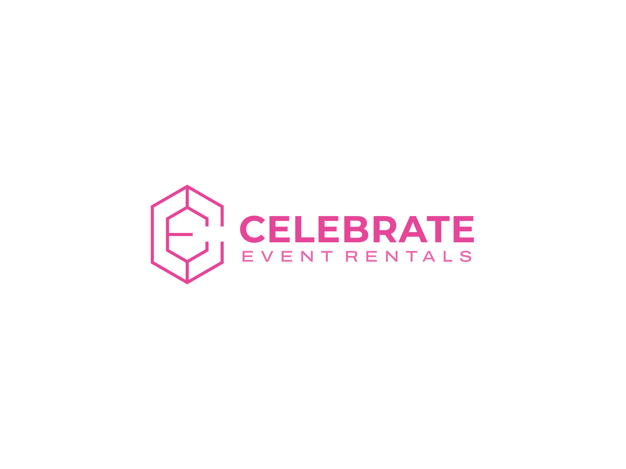 Diseño de Logo por HADE DESAIN para Celebrate Event Rentals | Diseño #37449043