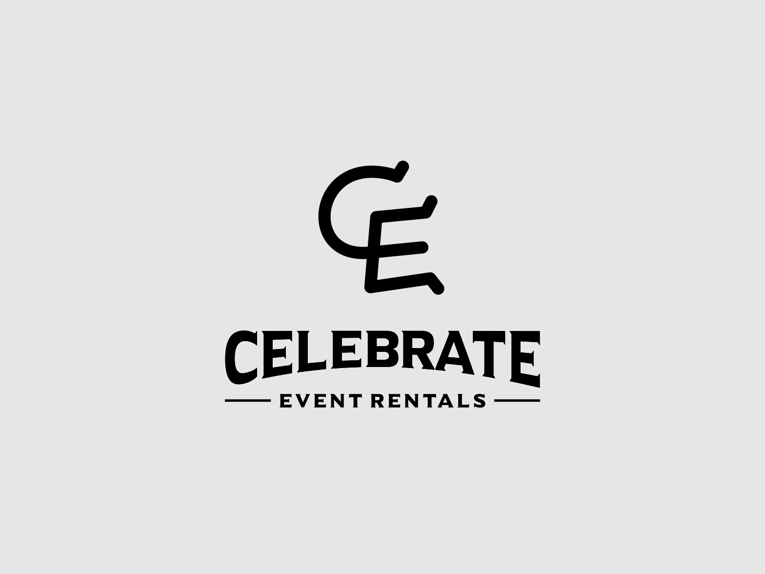 Diseño de Logo por HADE DESAIN para Celebrate Event Rentals | Diseño #37449122
