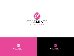 Logo Design by Gexheen for Celebrate Event Rentals | Design: #37425031