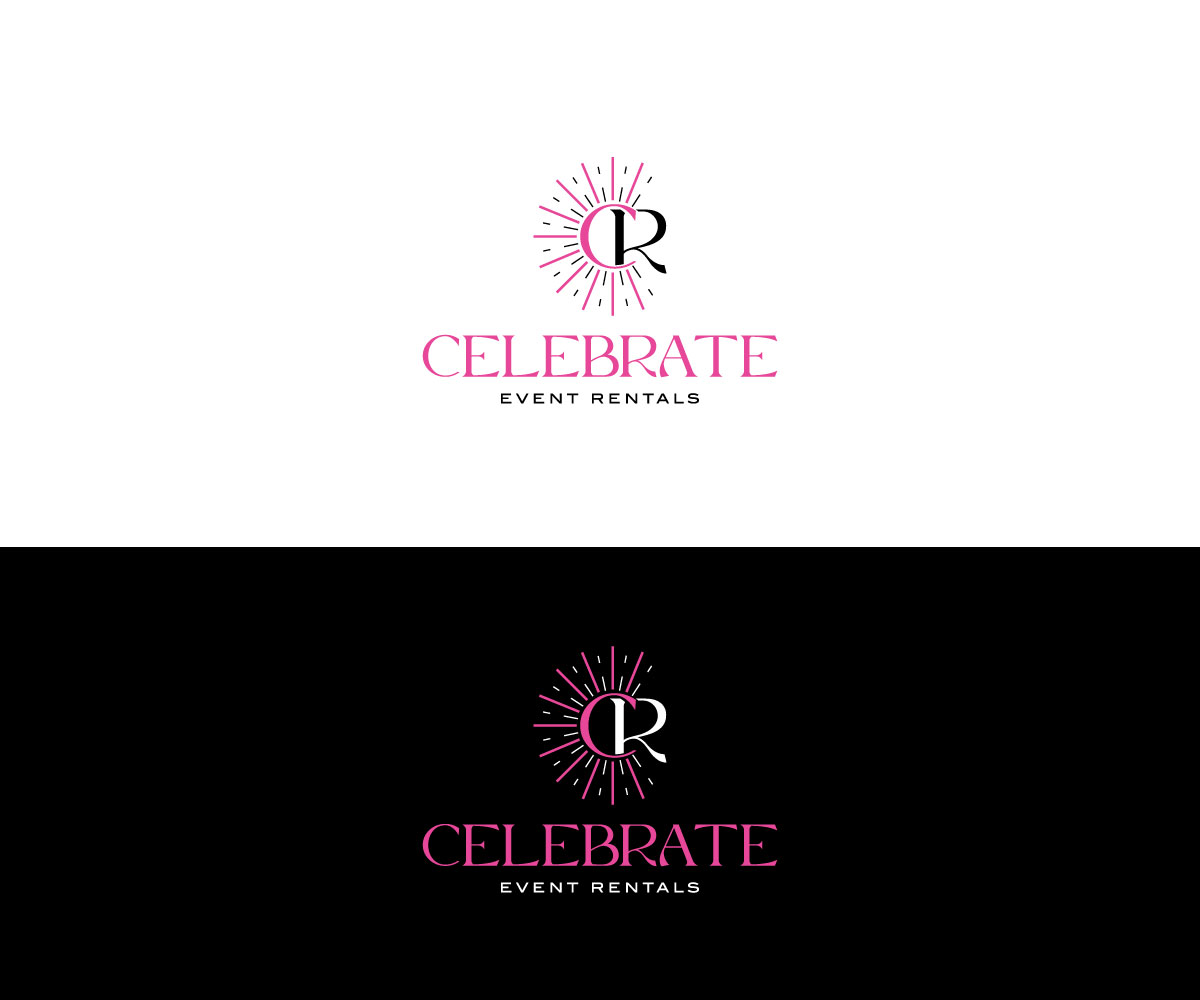 Logo Design by RS_Design for Celebrate Event Rentals | Design #37426272