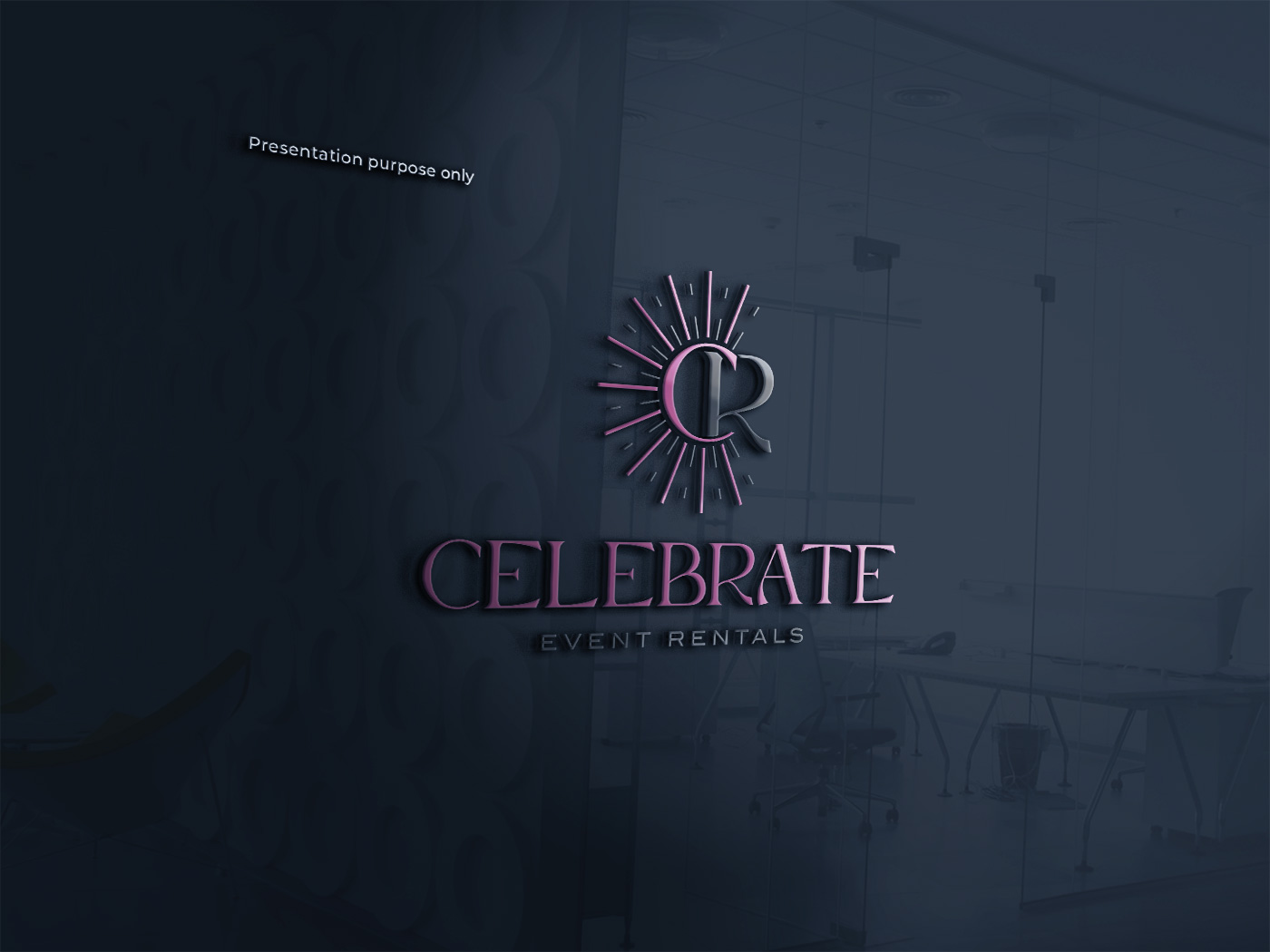 Logo Design by RS_Design for Celebrate Event Rentals | Design #37426277