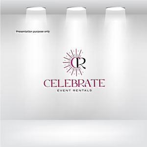 Logo Design by RS_Design for Celebrate Event Rentals | Design: #37426278