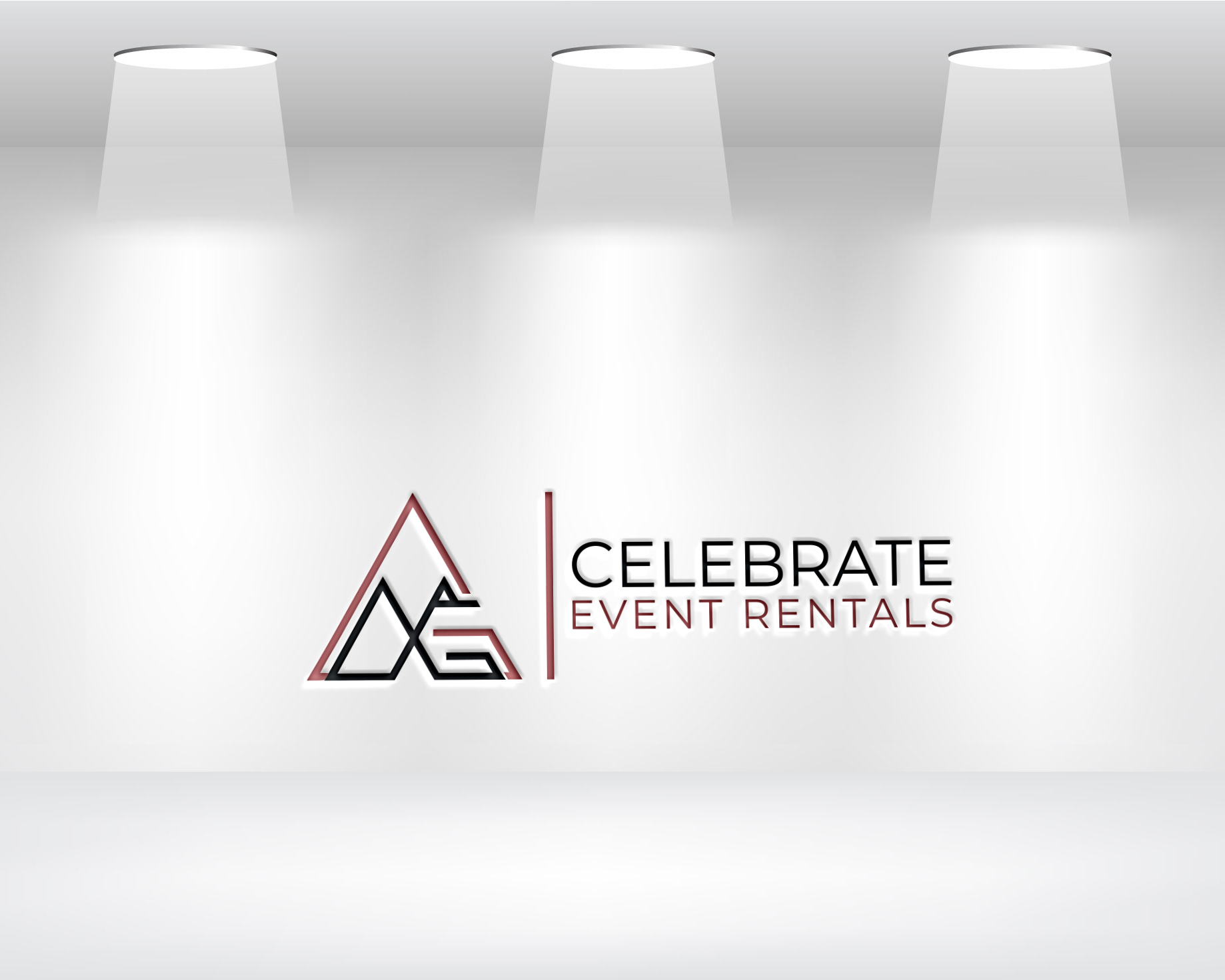 Diseño de Logo por Adam Smith..... para Celebrate Event Rentals | Diseño #37432708