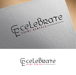 Logo Design by Loknath for Celebrate Event Rentals | Design: #37426547